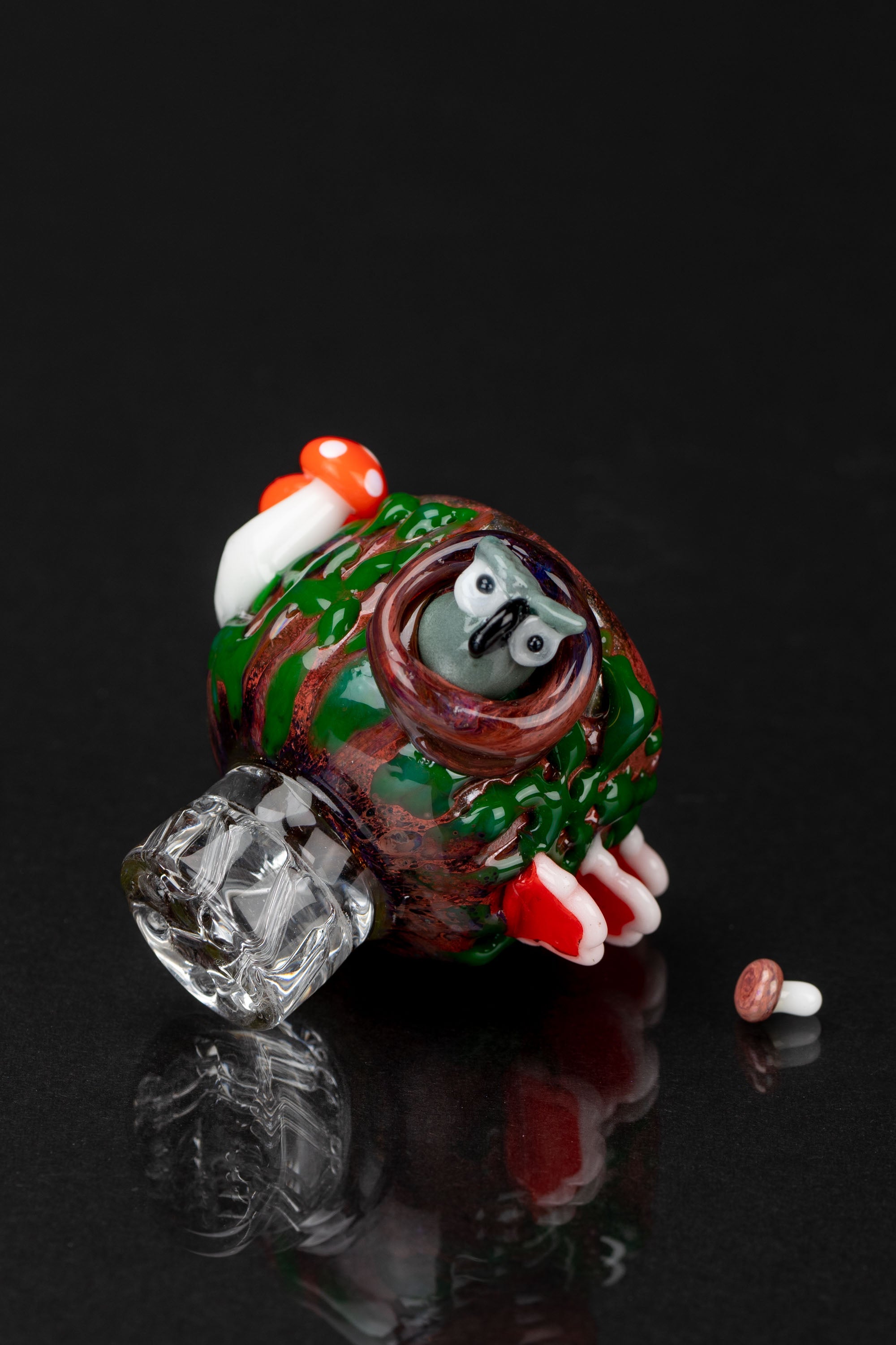 Empire Glassworks Hootie's Enchanting Forest Spinner Carb Cap