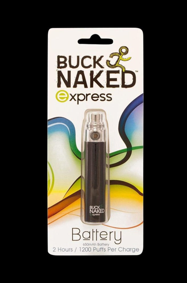 Buck Naked Express Vaping Battery - Your Ultimate On - the - Go Companion