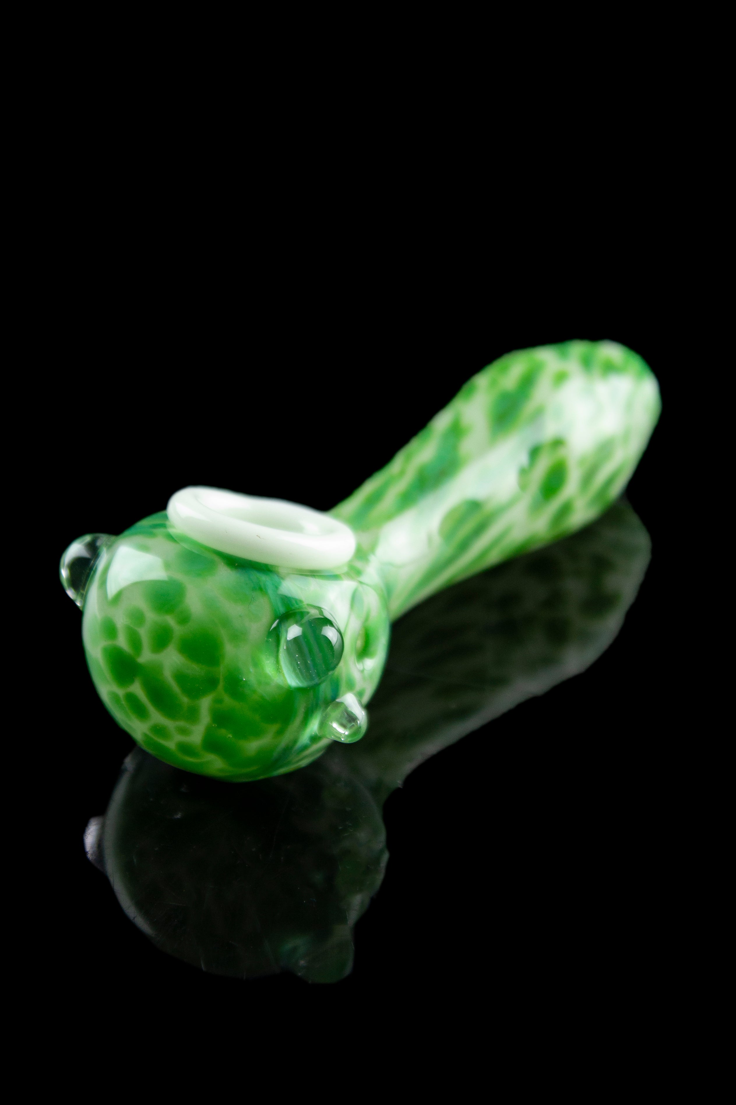 Empire Glassworks Glow-in-the-Dark Spoon Set - Pack of 4
