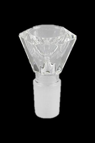 Gorgeous Faceted Jewel Herb Bowl Slide