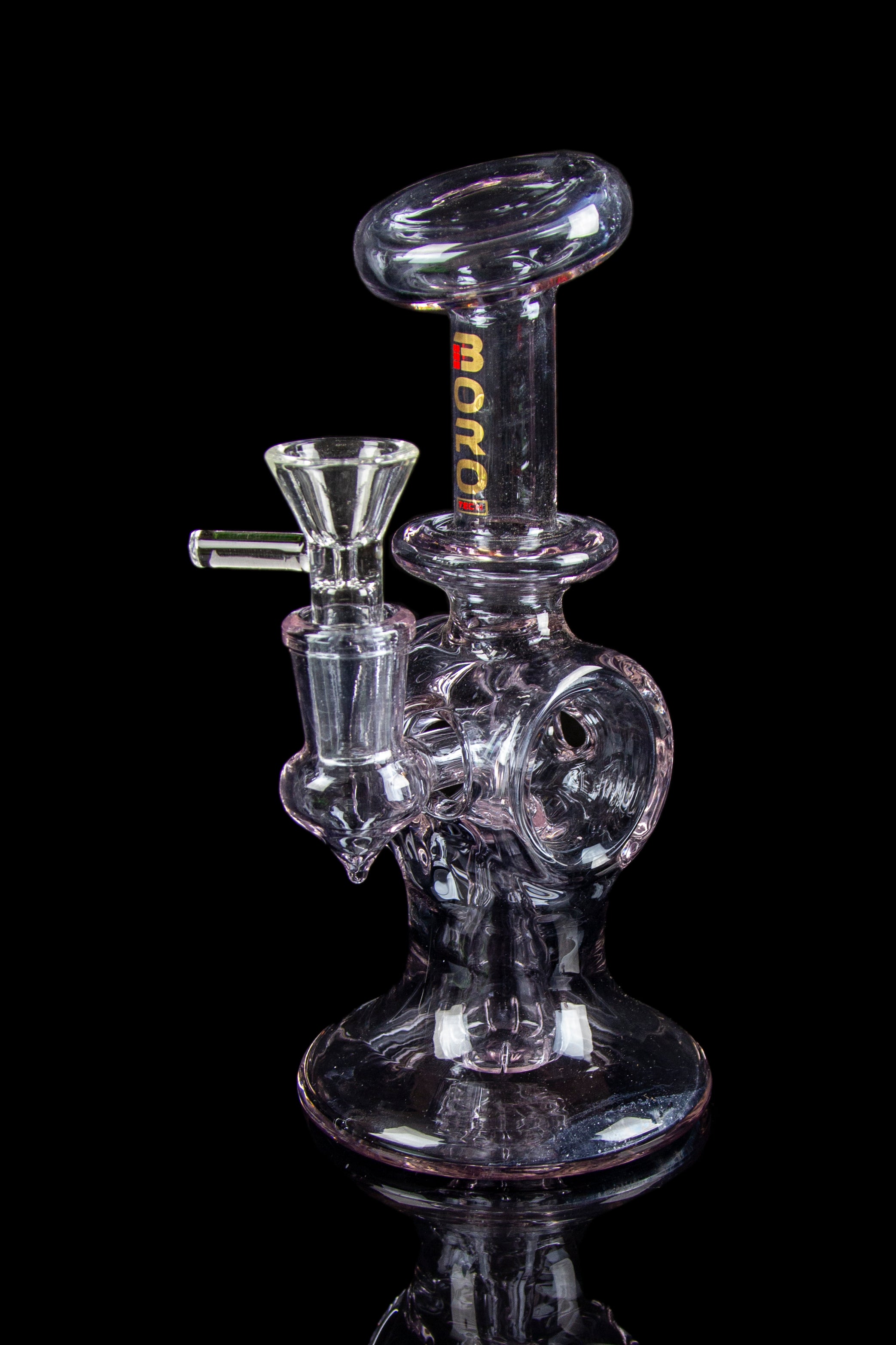 BoroTech Glass Sigrun Mini Barrel Rig - A Stunning Small Pipe
