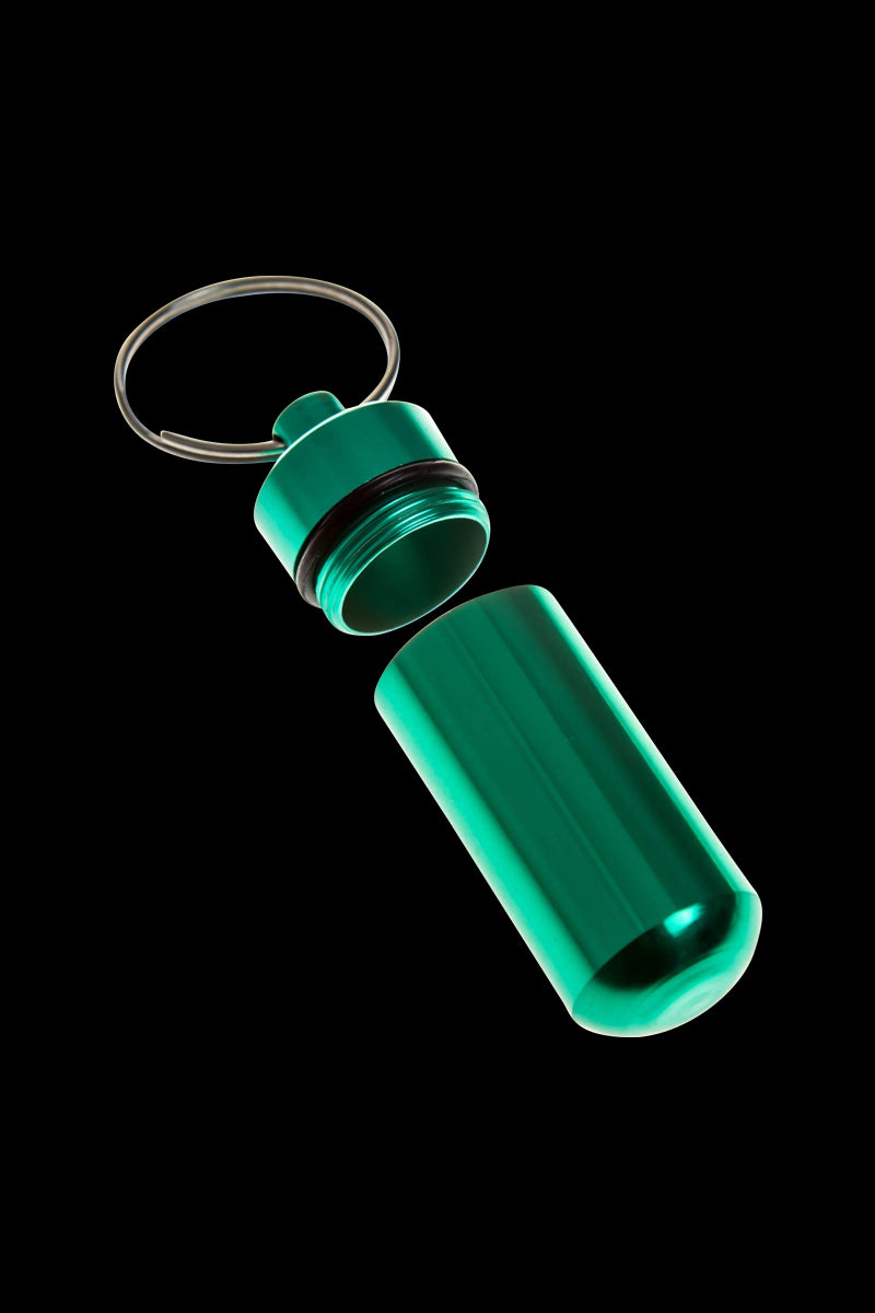 Portable Discreet Key Chain Herb Stash Jar