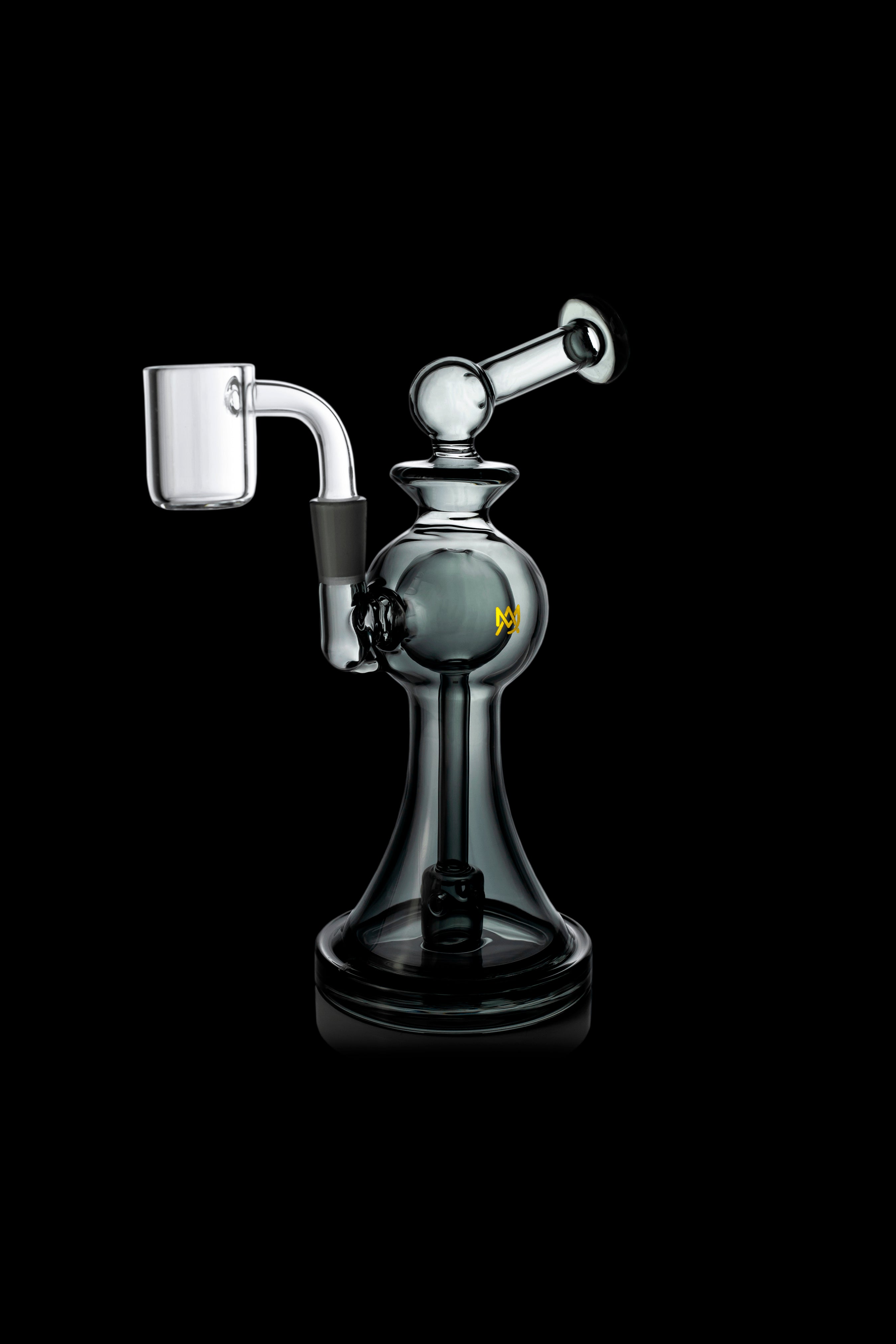 MJ Arsenal Charcoal Apollo Mini Rig - Limited Edition