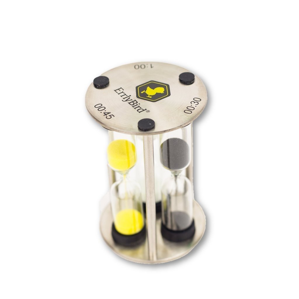 ErrlyBird 3-in-1 Shot Clock Dab Timer - Your Ultimate Dab Companion
