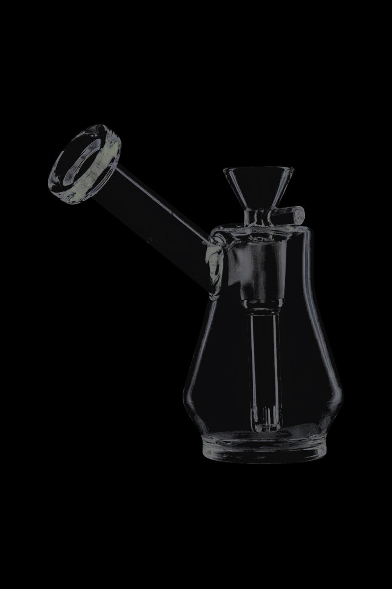 Amazing Glass Bubbler with Built - in Downstem and Recessed Joint