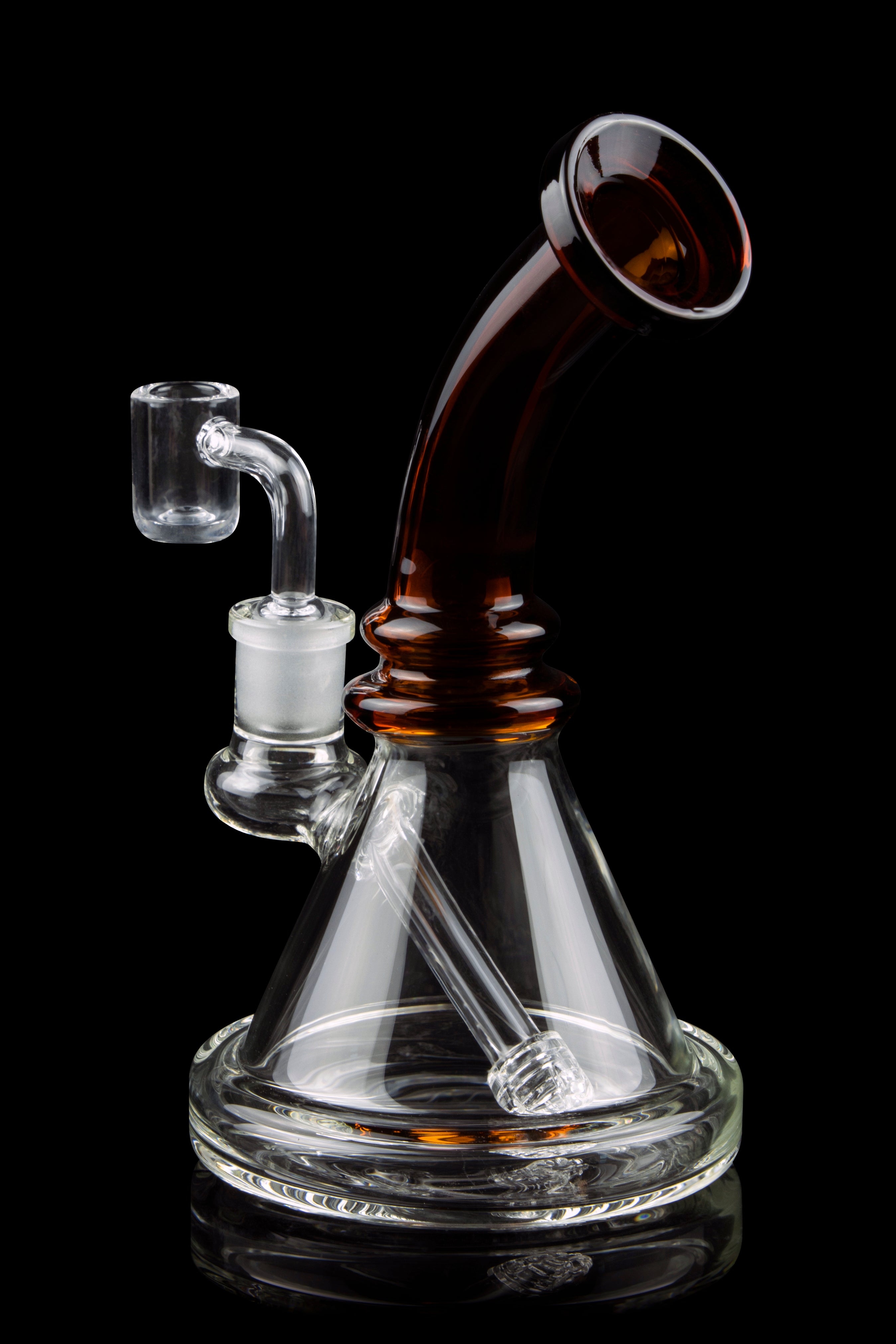 Valiant Mini Bent Neck Portable Water Pipe