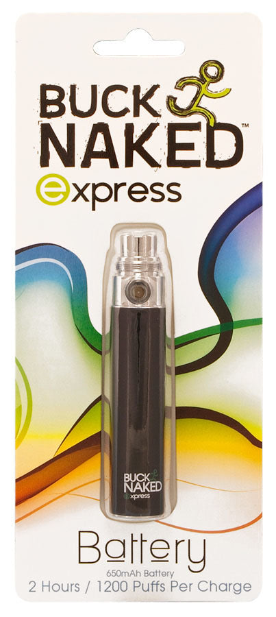 Buck Naked Express Vaping Battery - Your Ultimate On - the - Go Companion