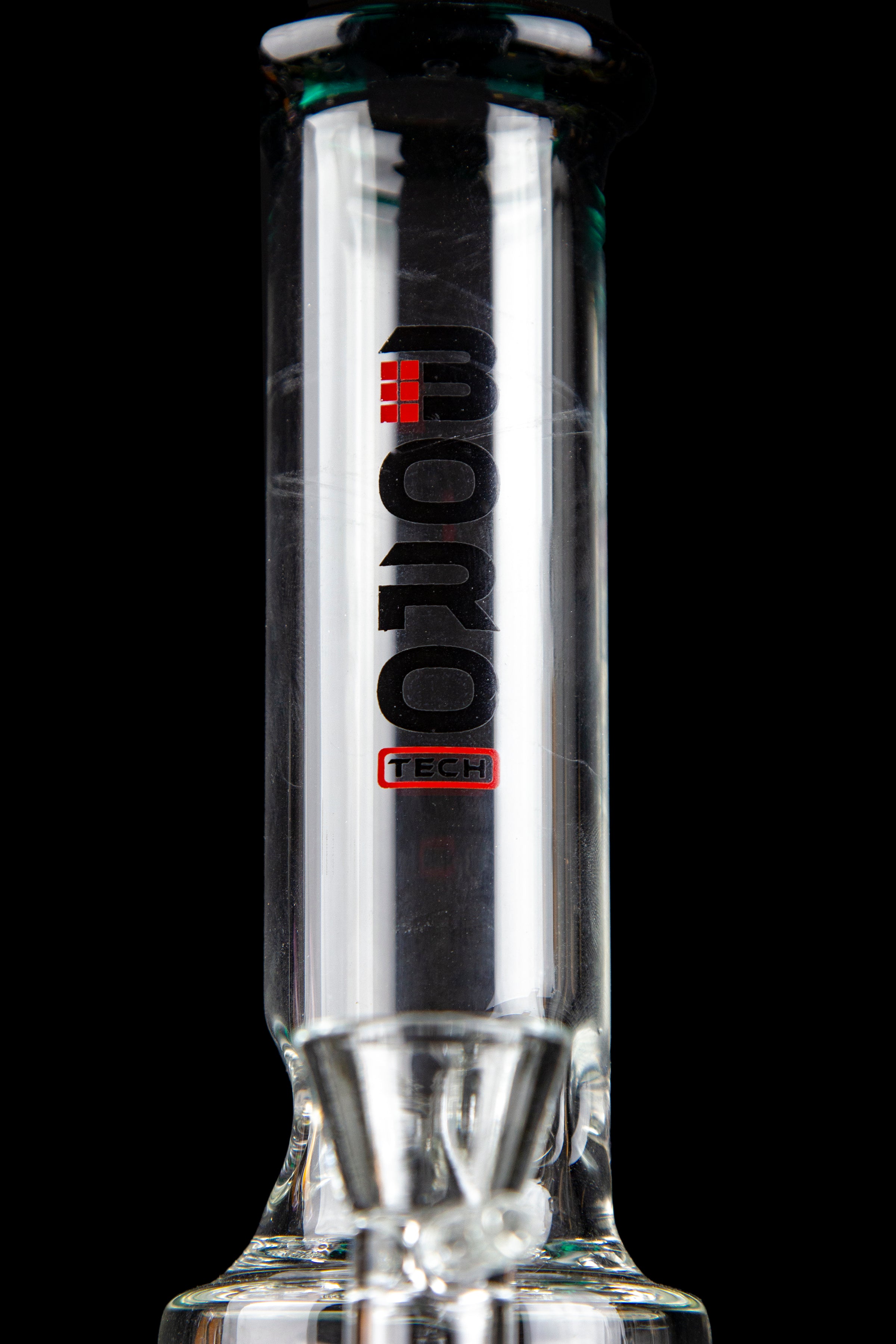 BoroTech Helheim Fat Can Glass Bong with Disco Ball & Windmill Perc