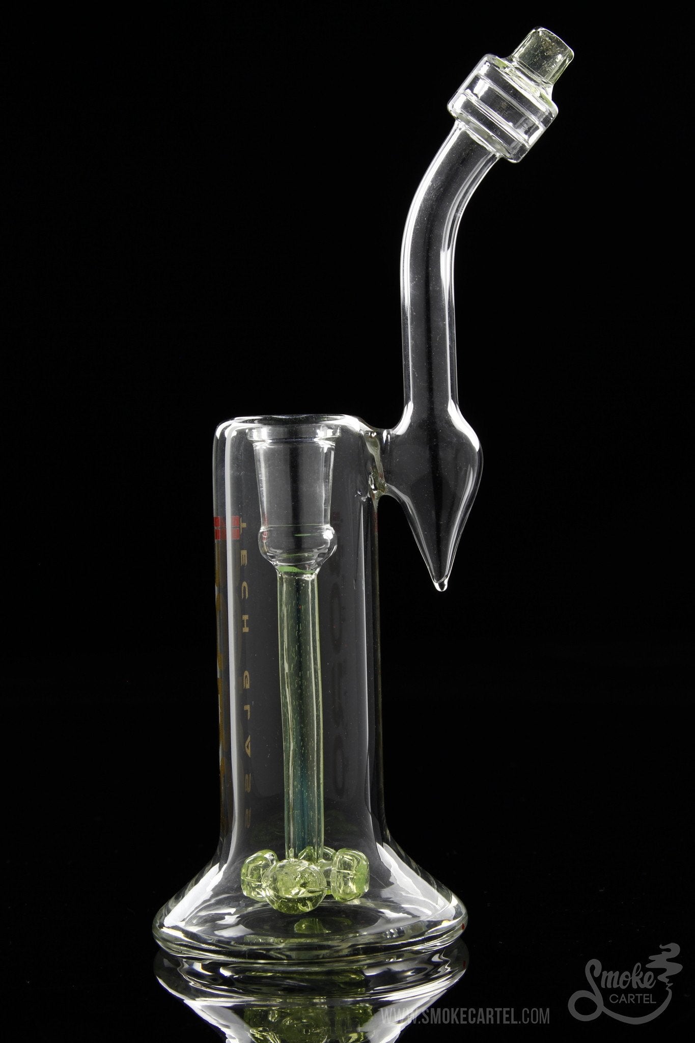 BoroTech Glass Premium Upright Bubbler - A Must - Have for Smoking Enthusiasts