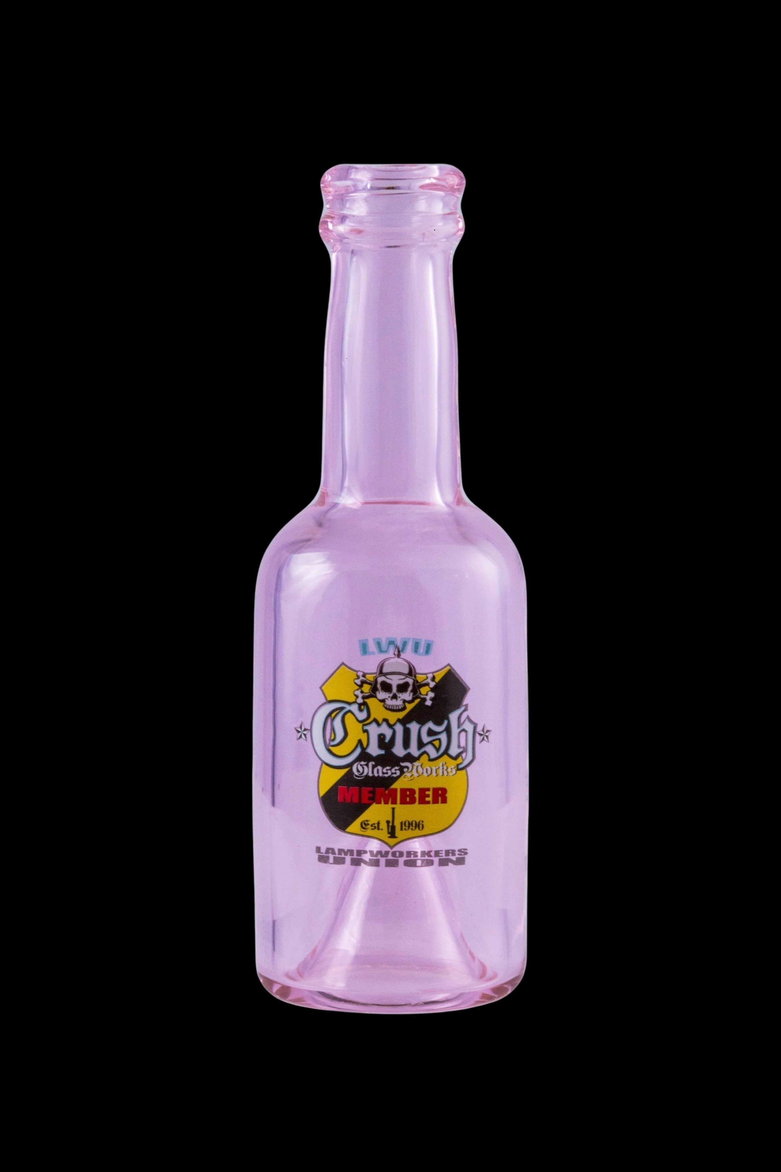 Crush Vibrant Bottle Chillum - A Fun Smoking Companion