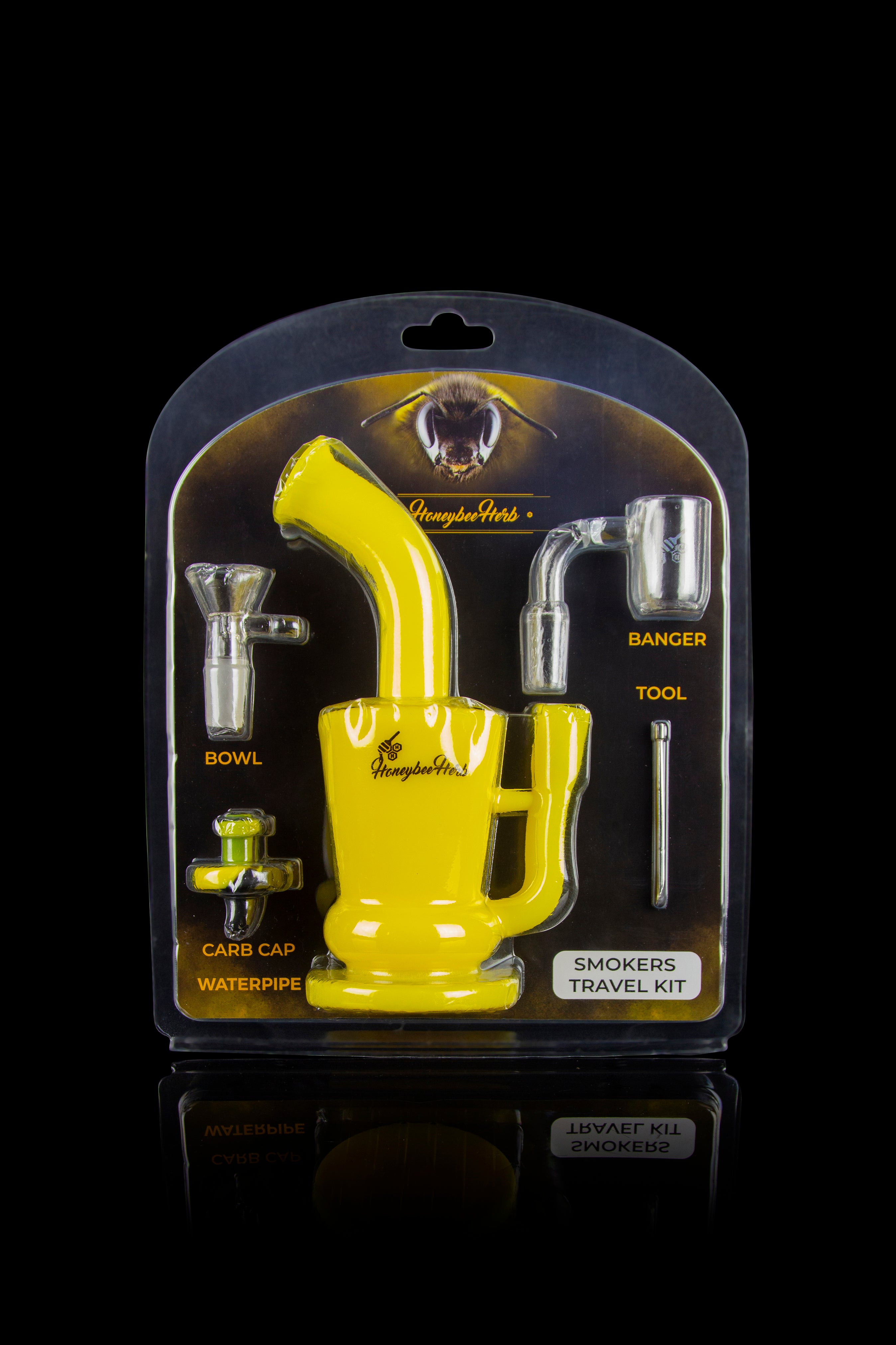 Honeybee Herb's Ultimate Travel Pack for Smokers