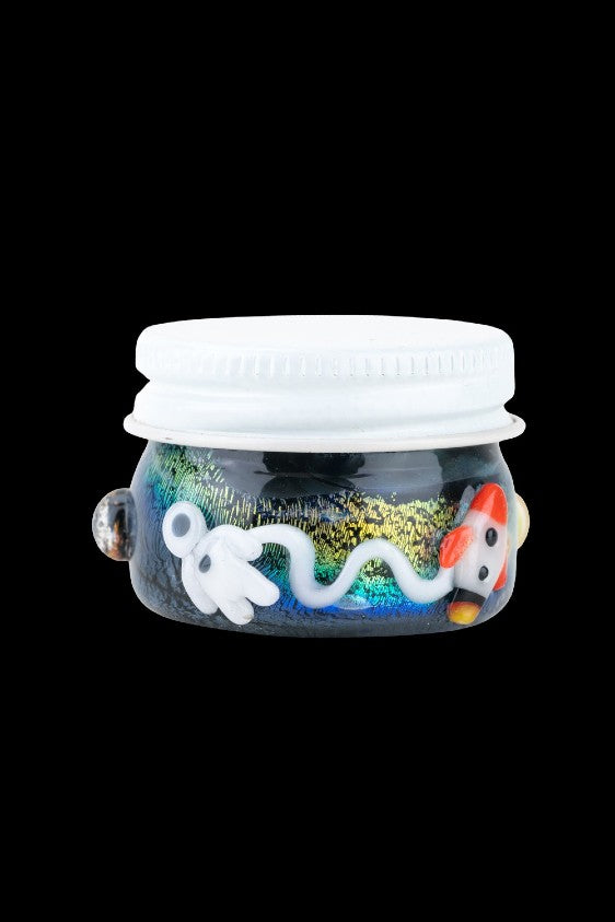 Empire Glassworks Exquisite Terp Jar - A Handmade Artistic Delight