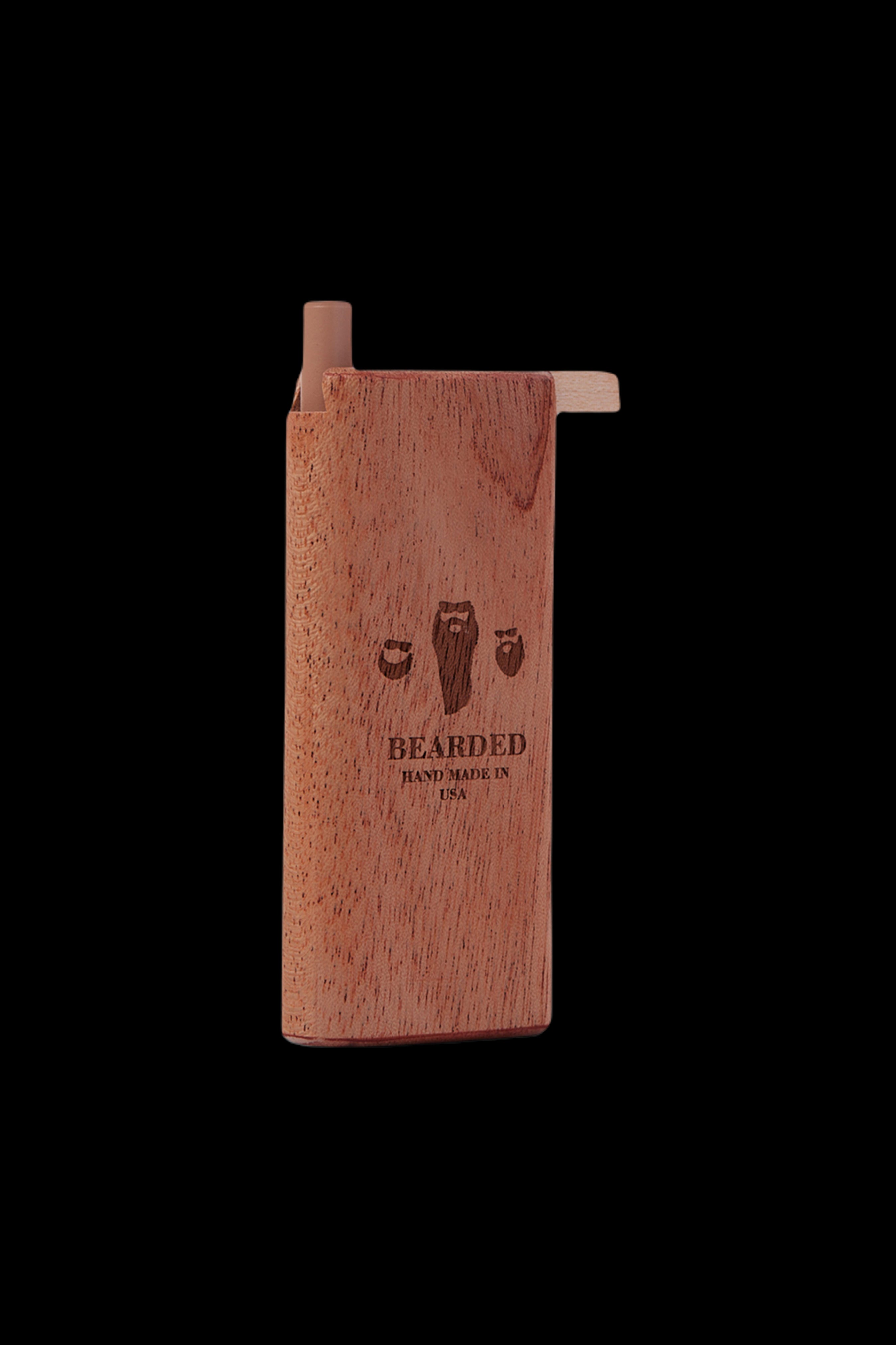 Bearded Slide-Top Dugout: The Ultimate On-the-Go Smoking Companion