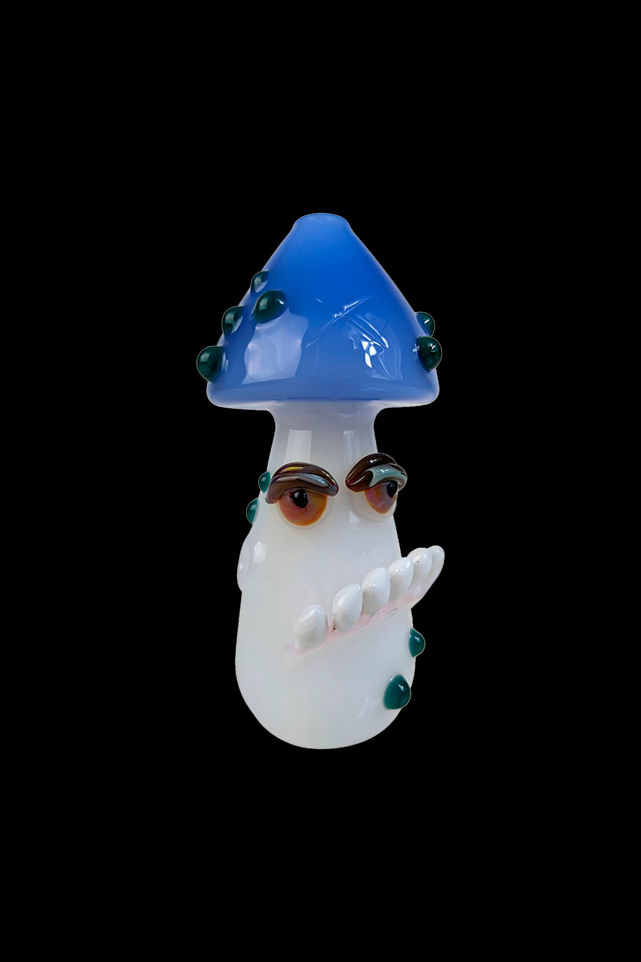 Cool Angry Mushroom Hand Pipe - Your On - the - Go Smoking Buddy