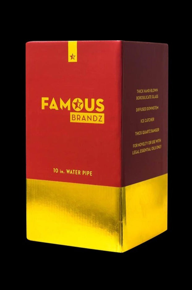 Famous Brandz Surrender 10 - The Ultimate Straight Tube Dab Rig