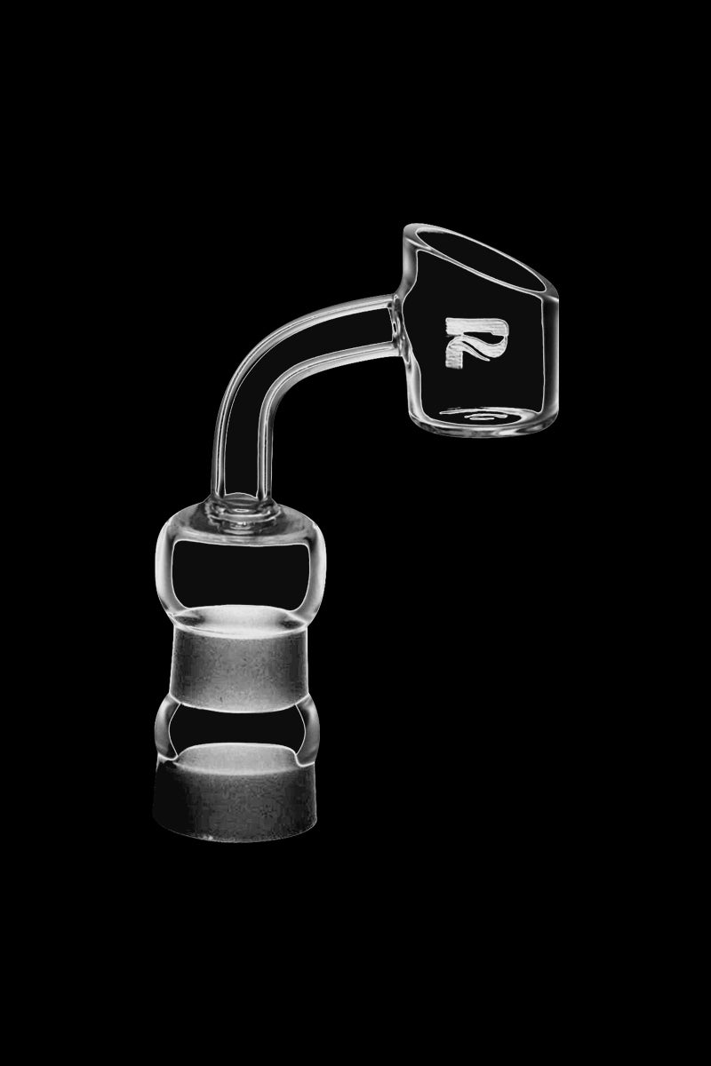 Pulsar Domeless Quartz Side Banger Nail - Ideal for 14.5 & 18.8mm Joints