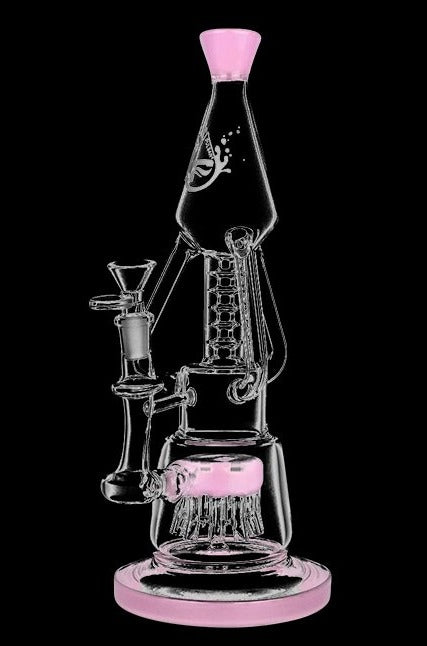 Exquisite Alien Spaceship Water Pipe - A Must - Have!