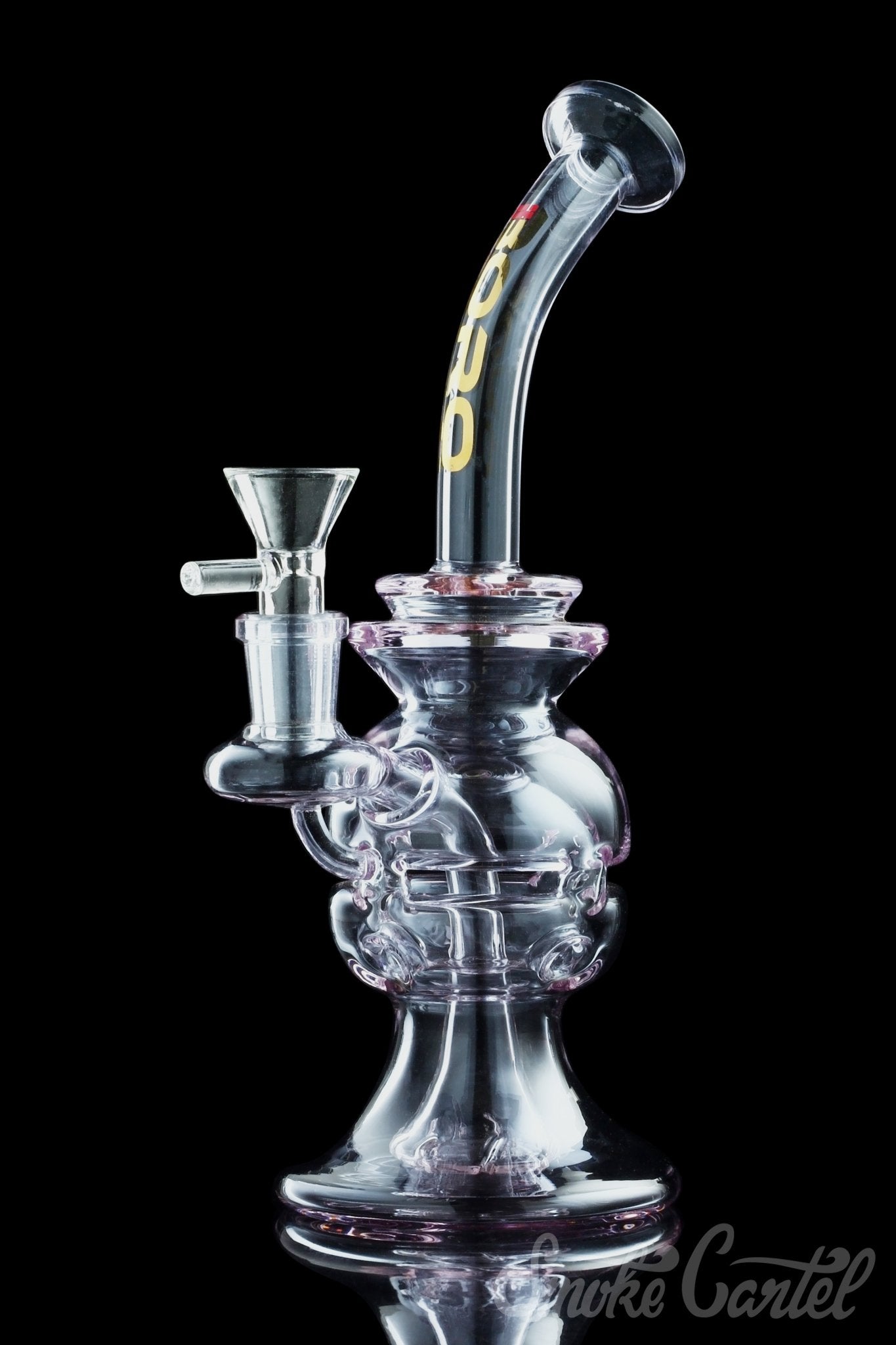 BoroTech Glass Embla Fabulous Egg Sphere Smoking Rig