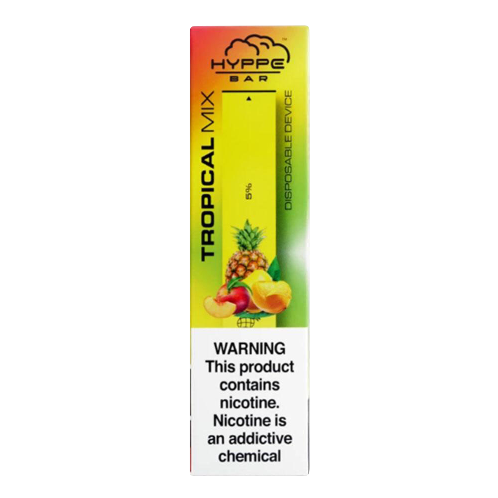 Hyppe Bar 5% Nicotine 1.3ml Disposable Vape Sticks - Pack of 10