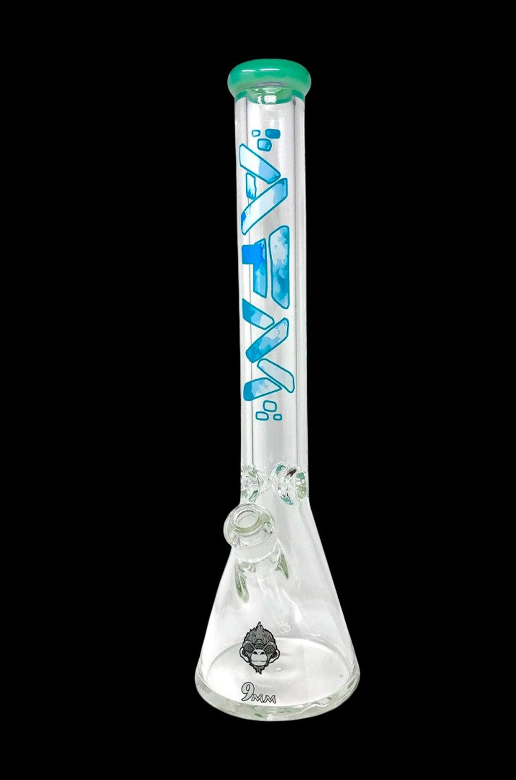 AFM Glass The Cloud Beaker - 9mm: Premium Smoking Experience