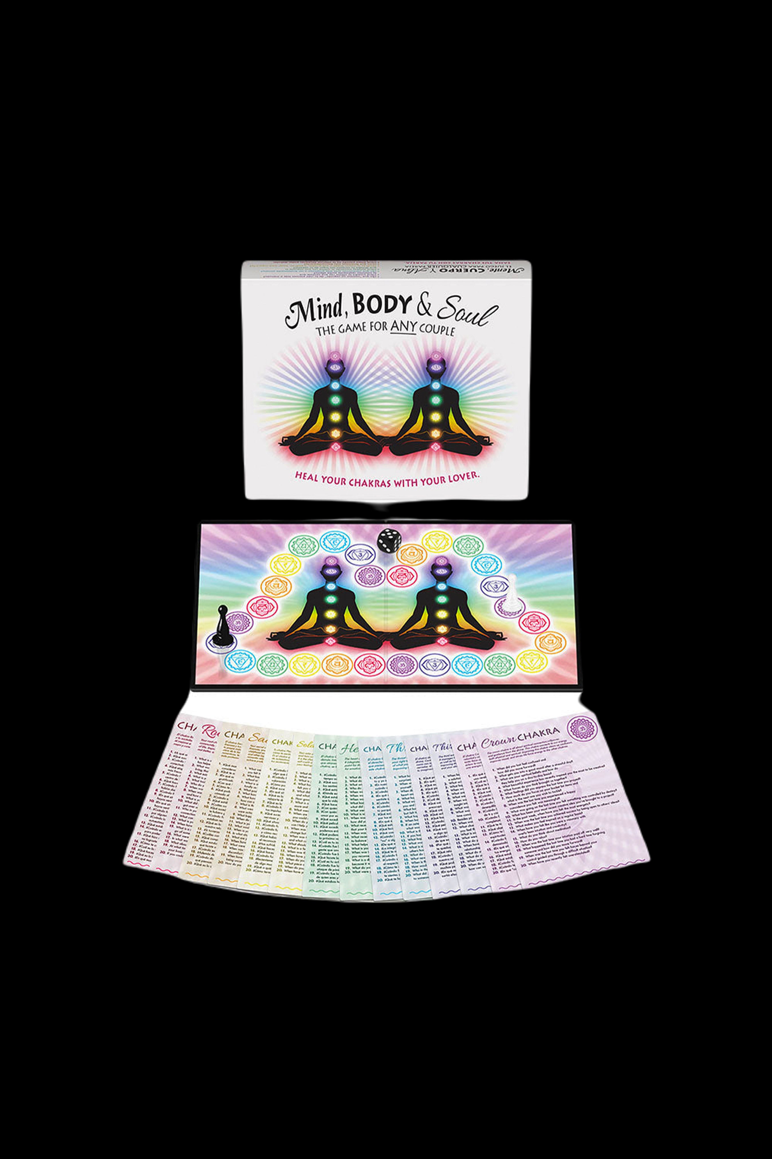 Mind, Body & Soul: The Ultimate Chakra Healing Board Game