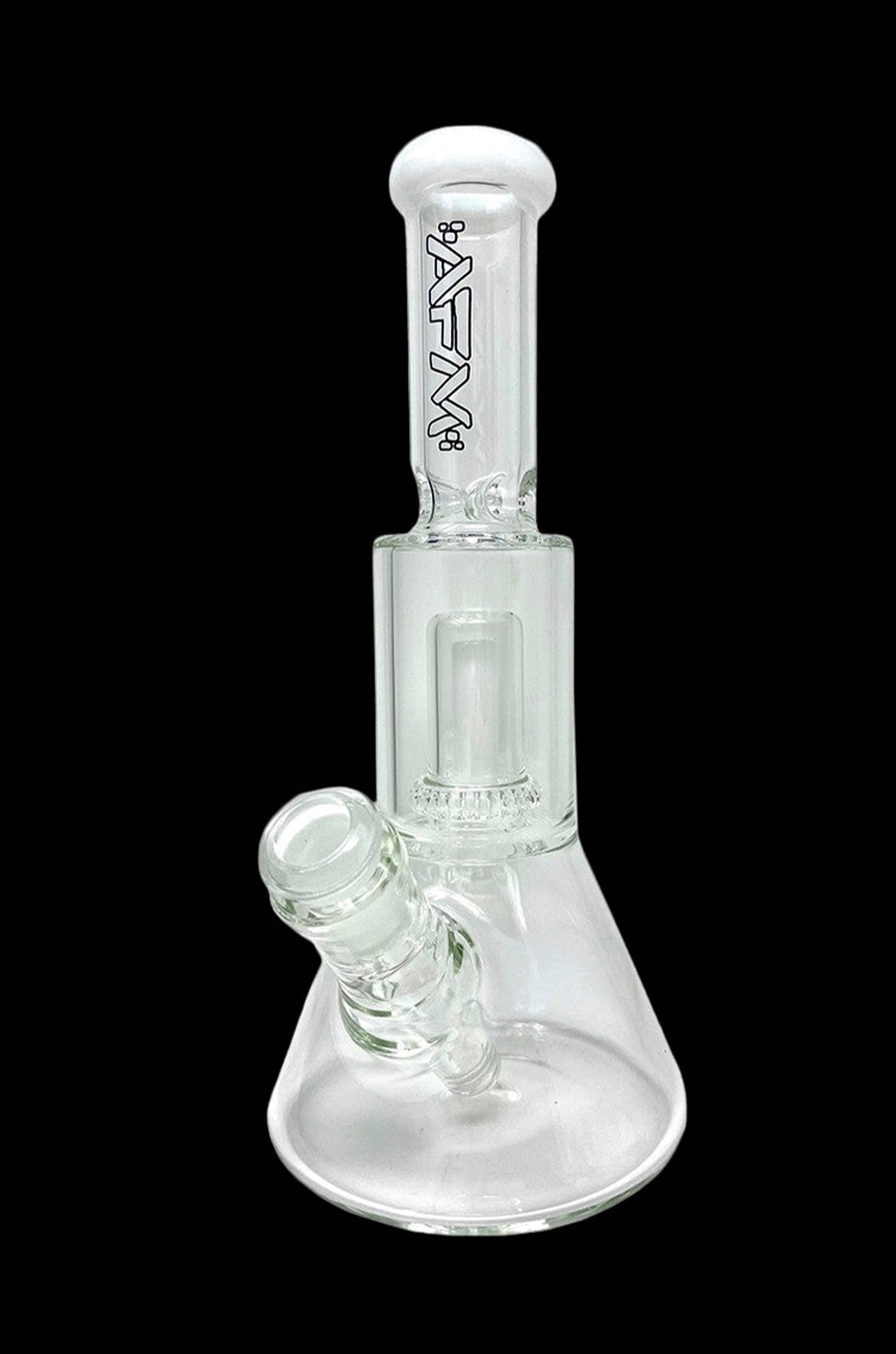 AFM UFO Chamber Mini Glass Beaker Bong - Elevate Your Smoking!
