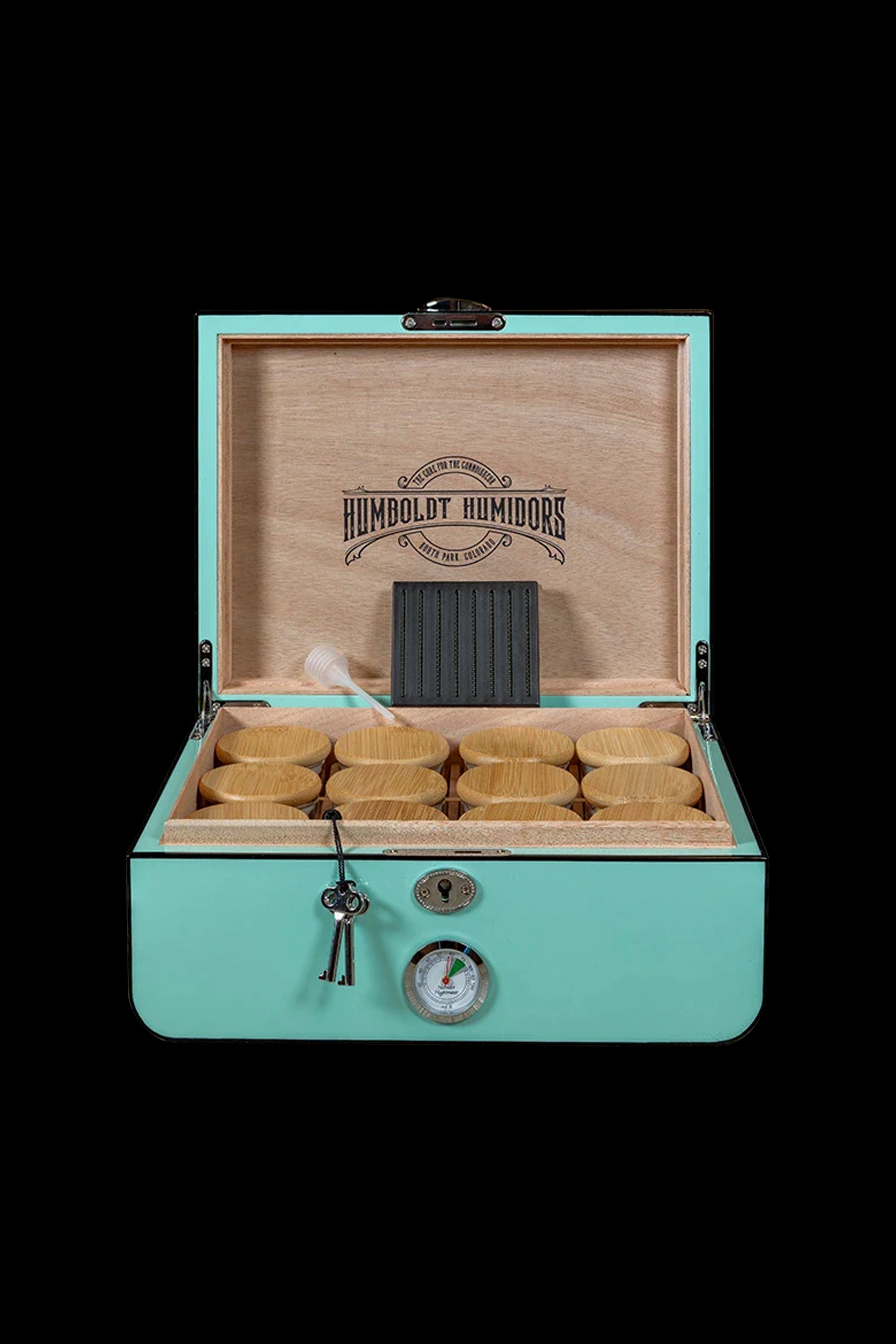 Humboldt Humidors Art Deco Luxury Humidor