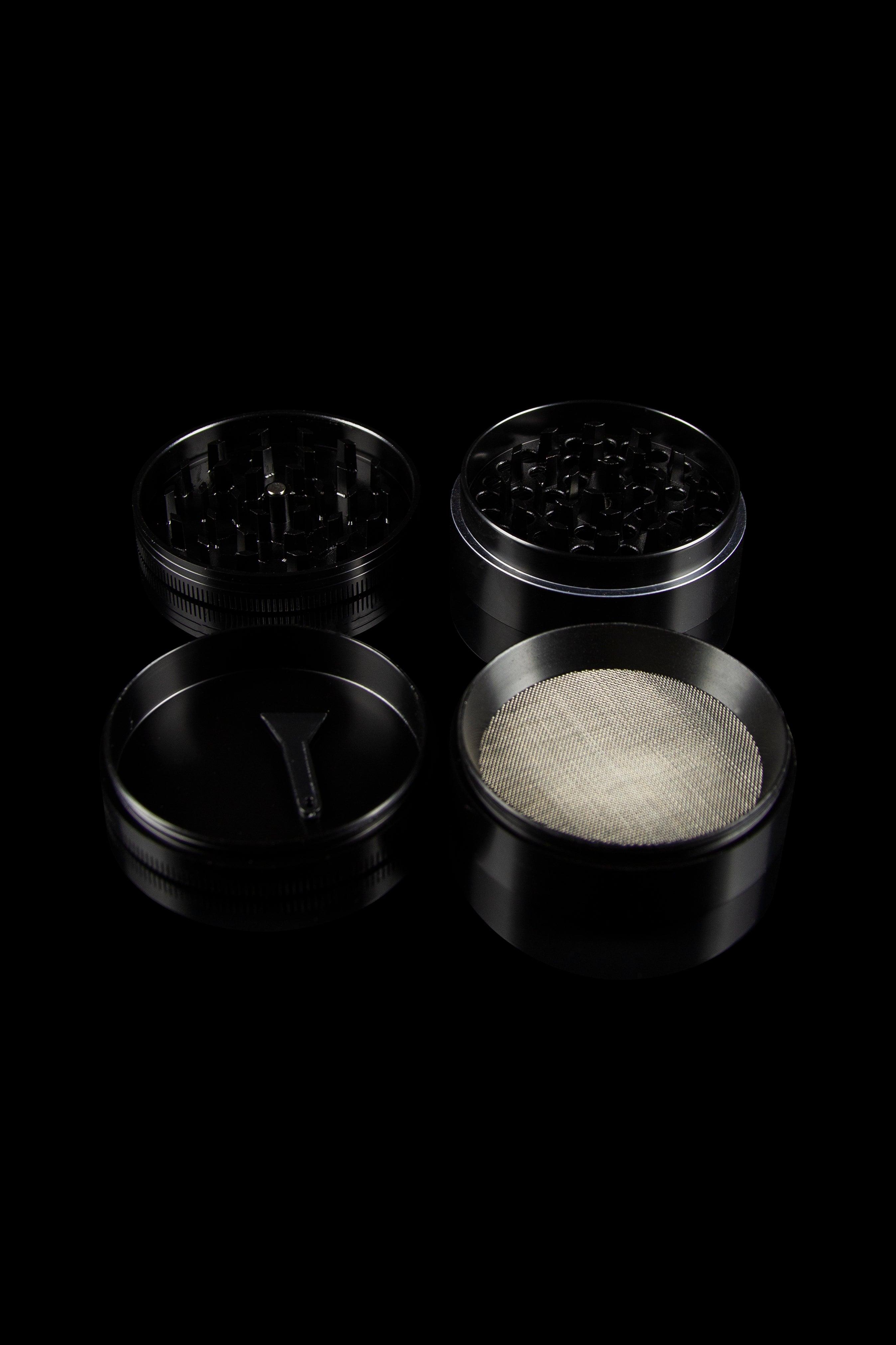 Hakuna Supply Premium 4-Piece Zinc Grinder