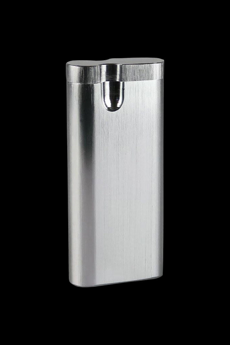 Stunning Anodized Aluminum Smoke Stopper Dugout - Your Ultimate On - the - Go Solution!