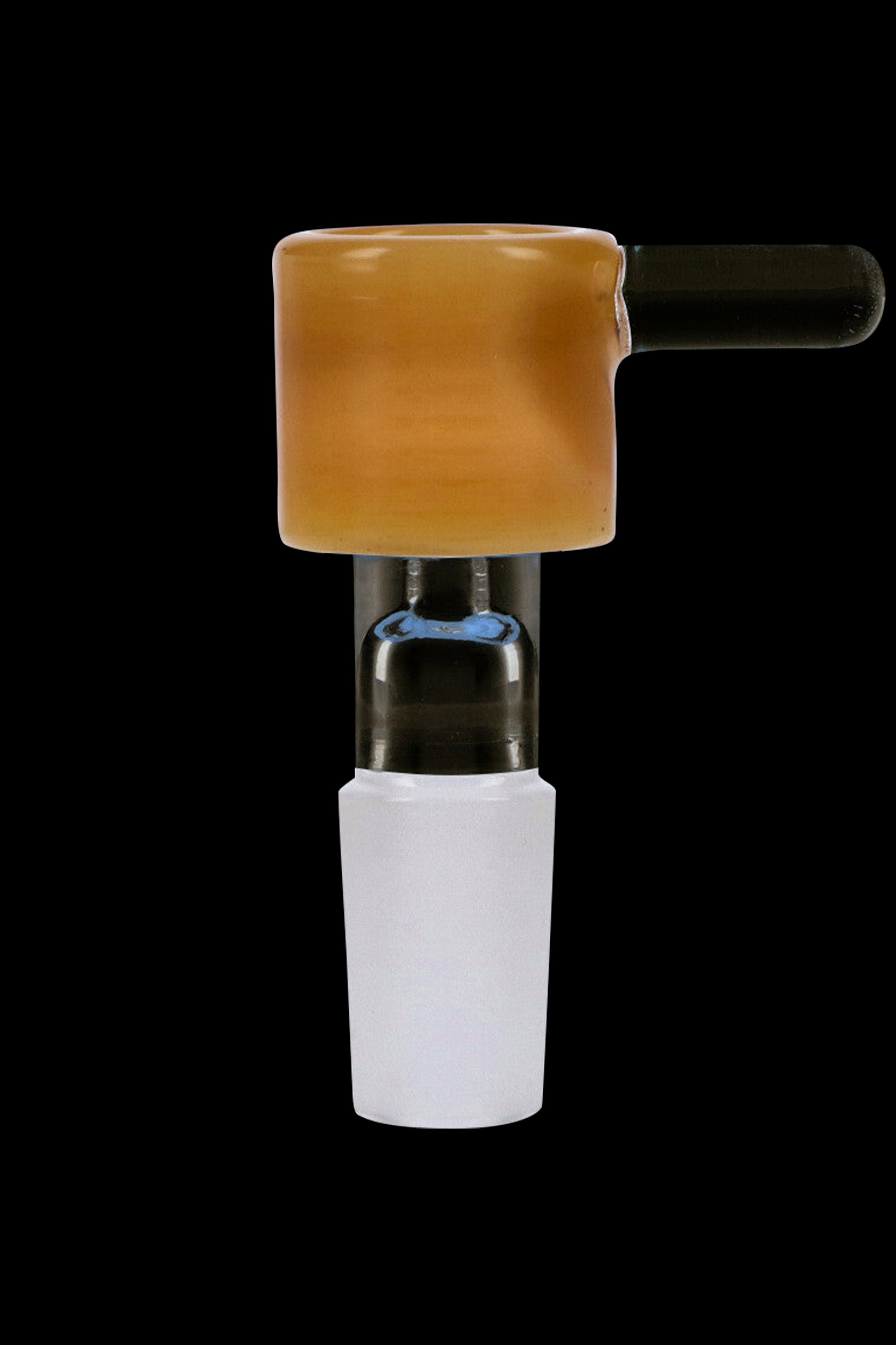 Dopezilla's Stunning Glass Bowl with Handle