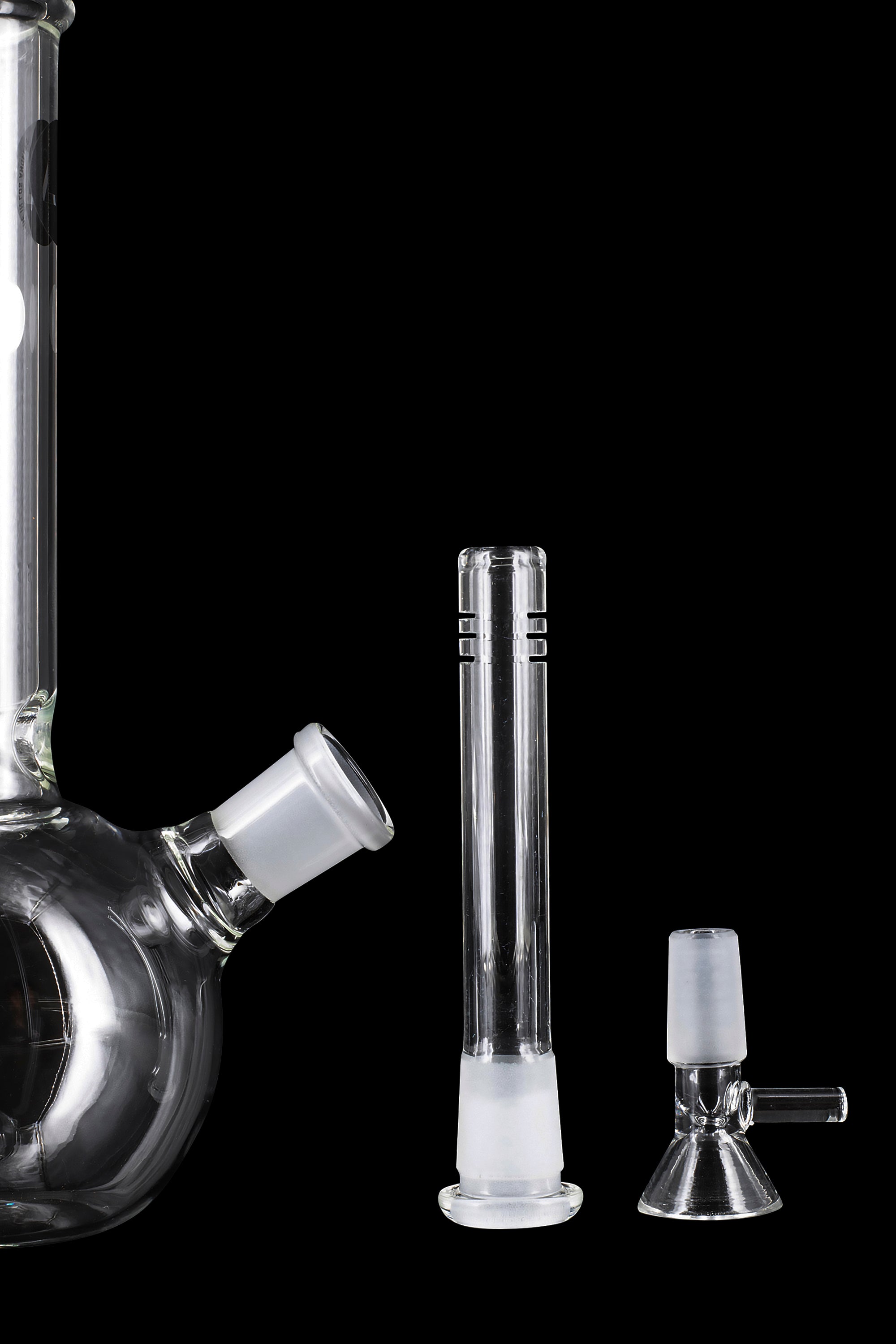 LA Pipes Bubble Base Bong - The Simple Charmer