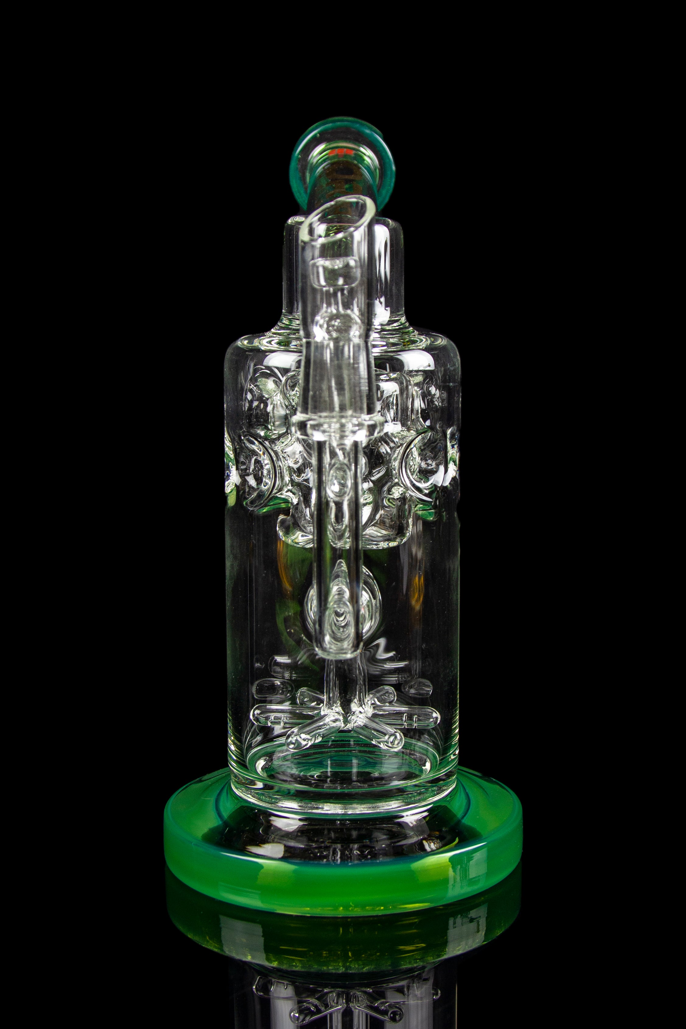 BoroTech Glass Snotra Swiss Body Sidecar Rig - The Ultimate Concentrate Rig