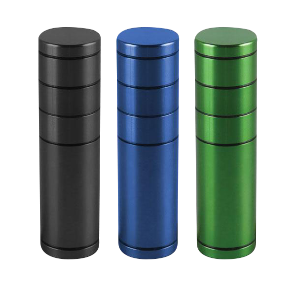 All-In-One Dugout & Grinder: The Ultimate On-The-Go Solution