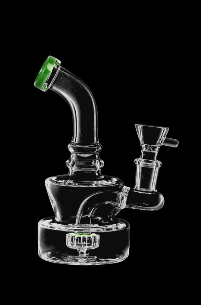 Stunning Fat Bottom Mini Water Pipe