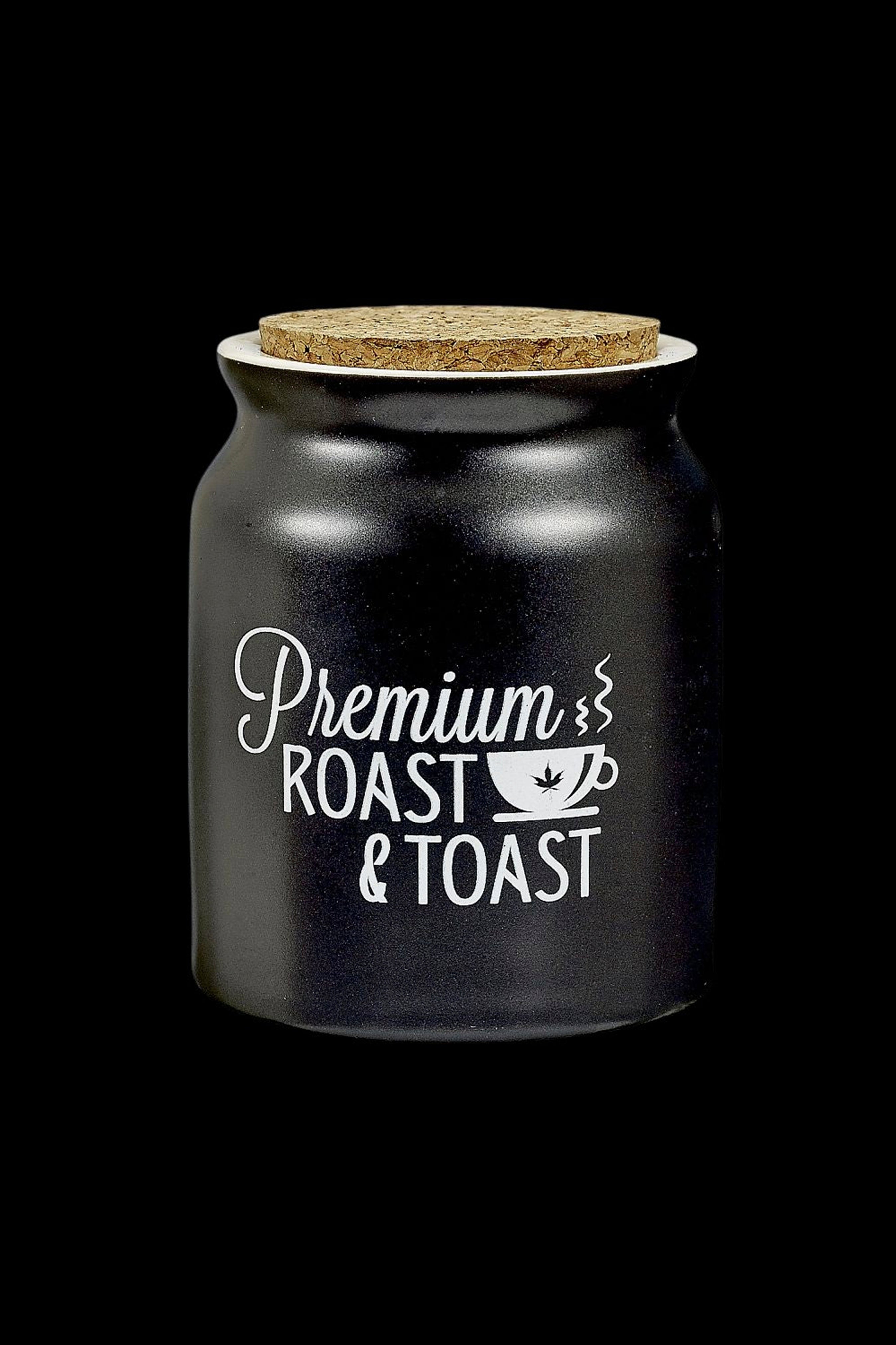 Ultra - Premium Roast & Toast Stash Jar: The Perfect Adult Gift!