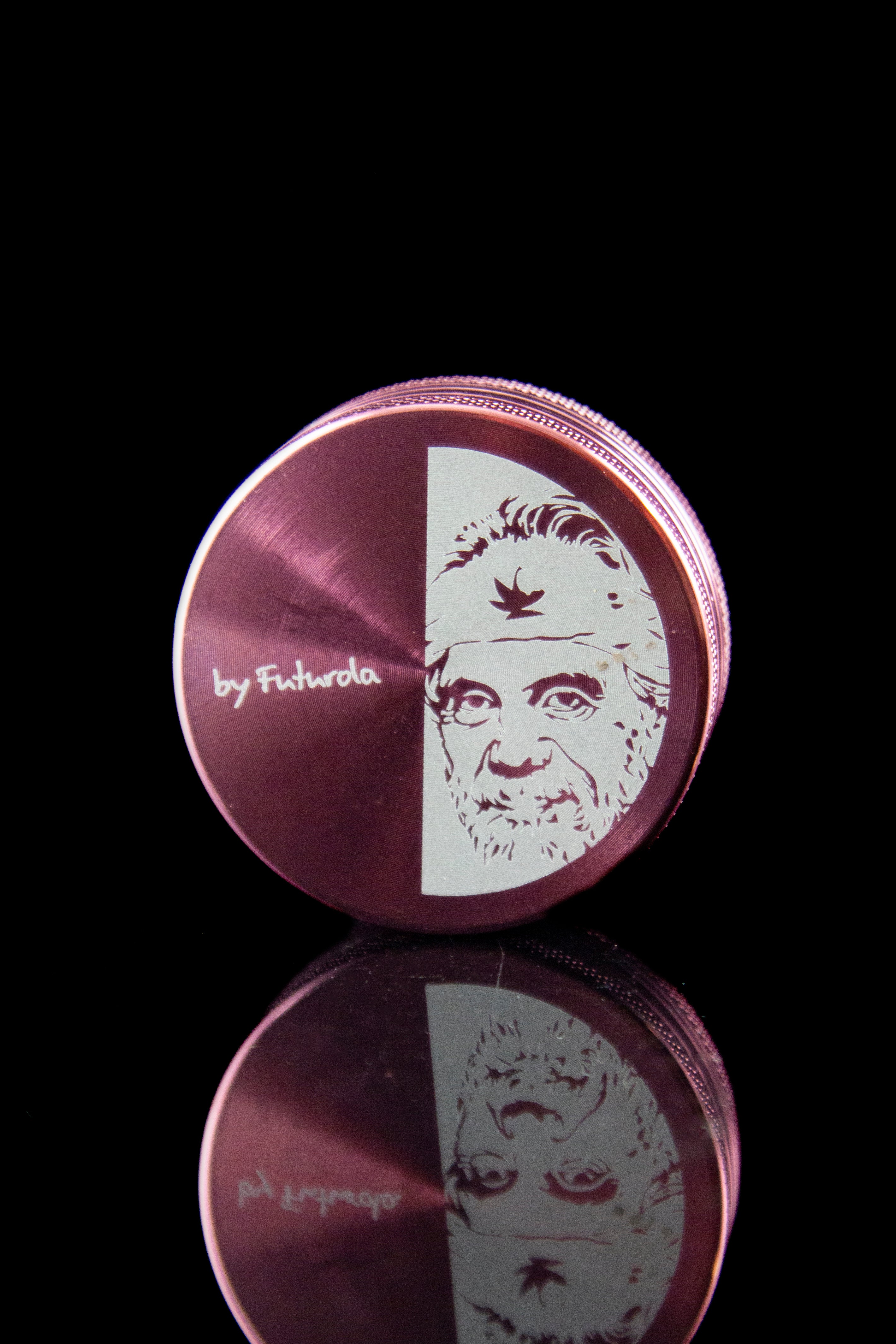 Futurola x Tommy Chong 50mm Aluminum Grinders - A Must - Have!