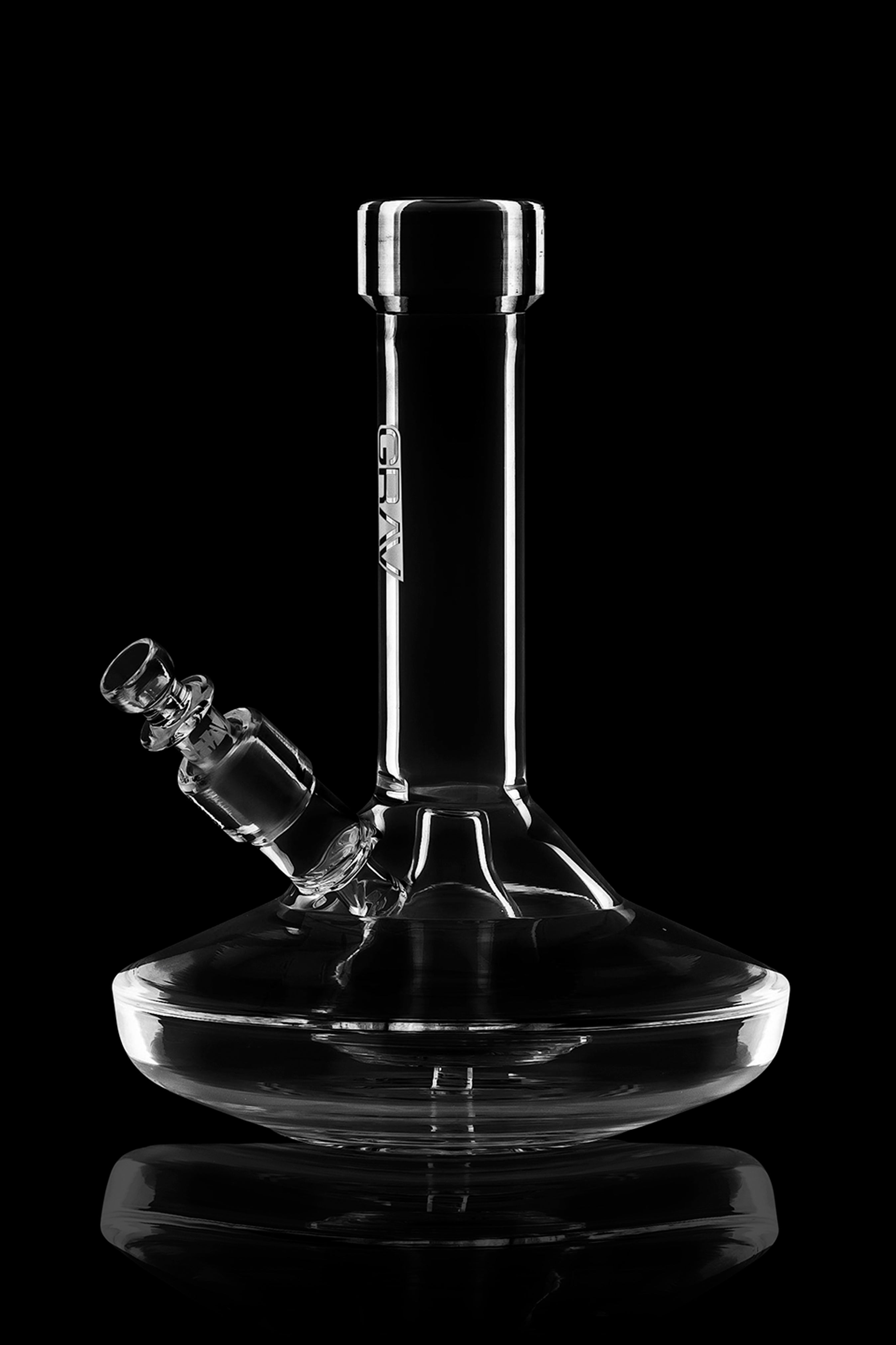 GRAV Small Wide Base Water Pipe - A Must - Have for Smooth Smoking