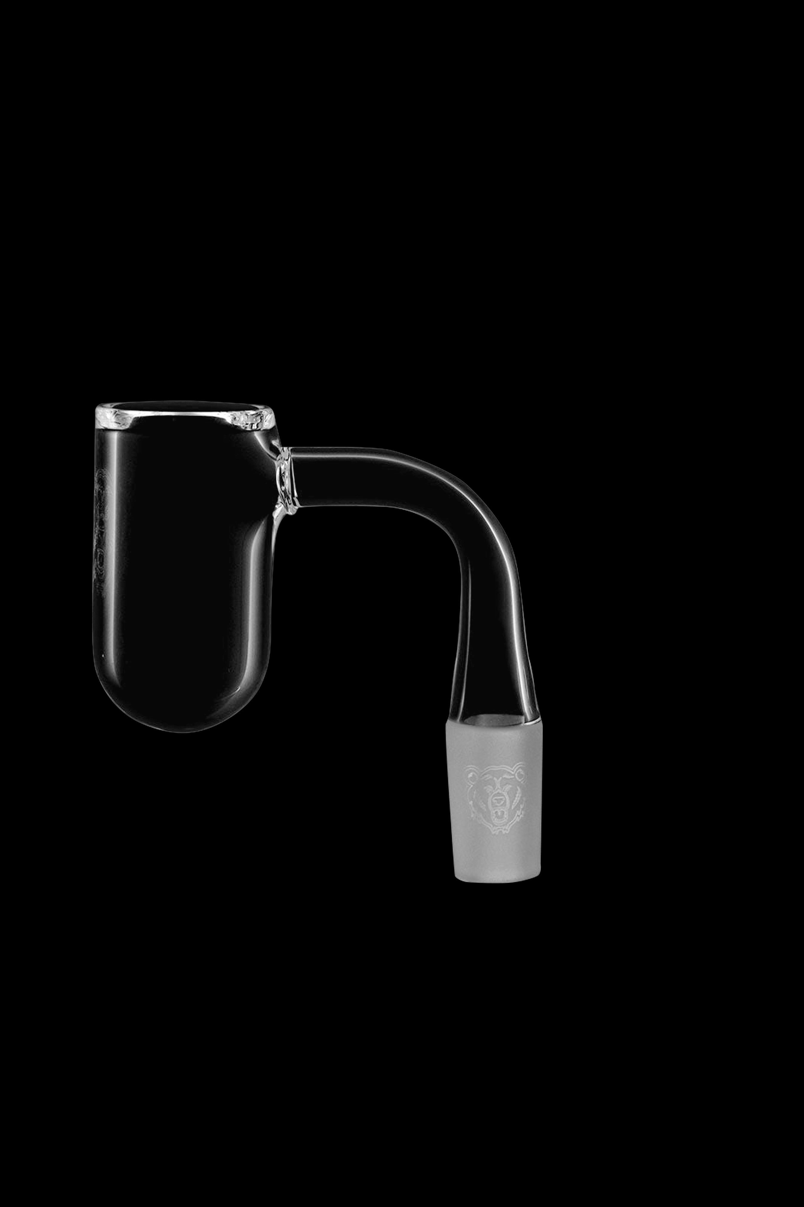 Bear Quartz V2 Premium Round Bottom Banger - Unleash Your Dabbing Experience!