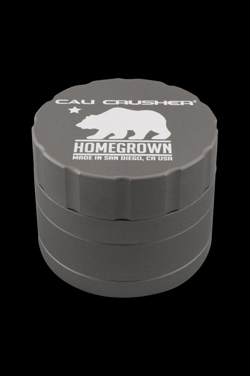 Cali Crusher Homegrown Premium 4 - Part Grinder: The Ultimate Herb Grinder