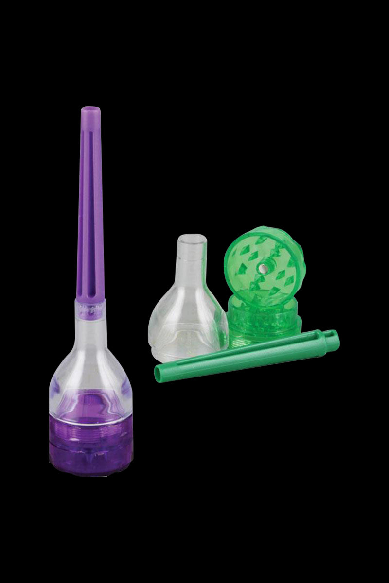 12-Pack Bulk Grinder & Cone Filler - The Ultimate Set