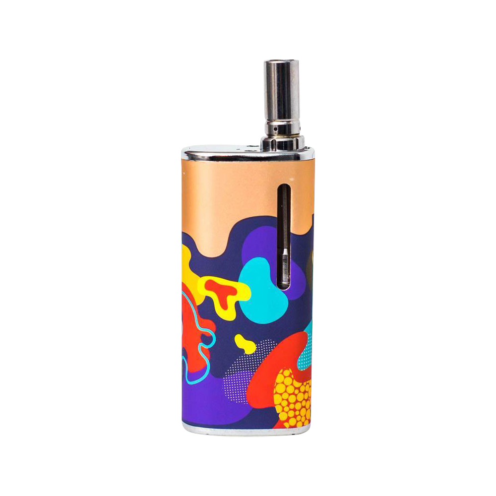 Famouz Brandz Papaya Vaporizer Cartridge - A Colorful Vape for Passionate Vapers