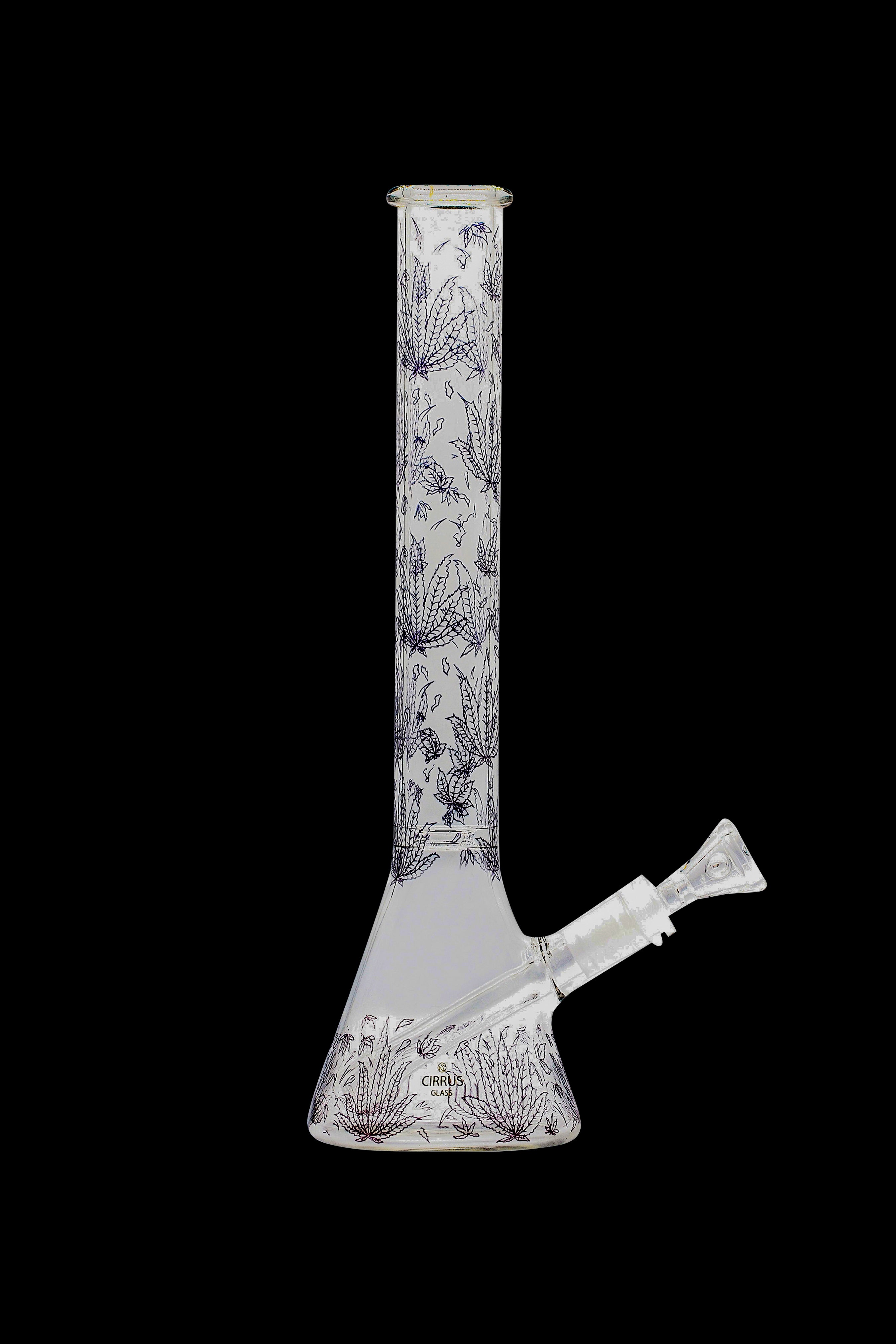 Cirrus Glass Beaker - Elevate Your Smoke Sessions