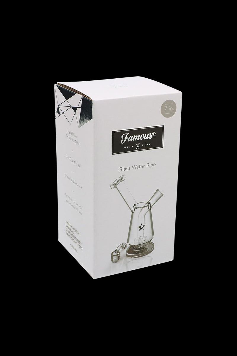 Famous X Premium Drip Dab Rig - An Unforgettable Smoking Experience