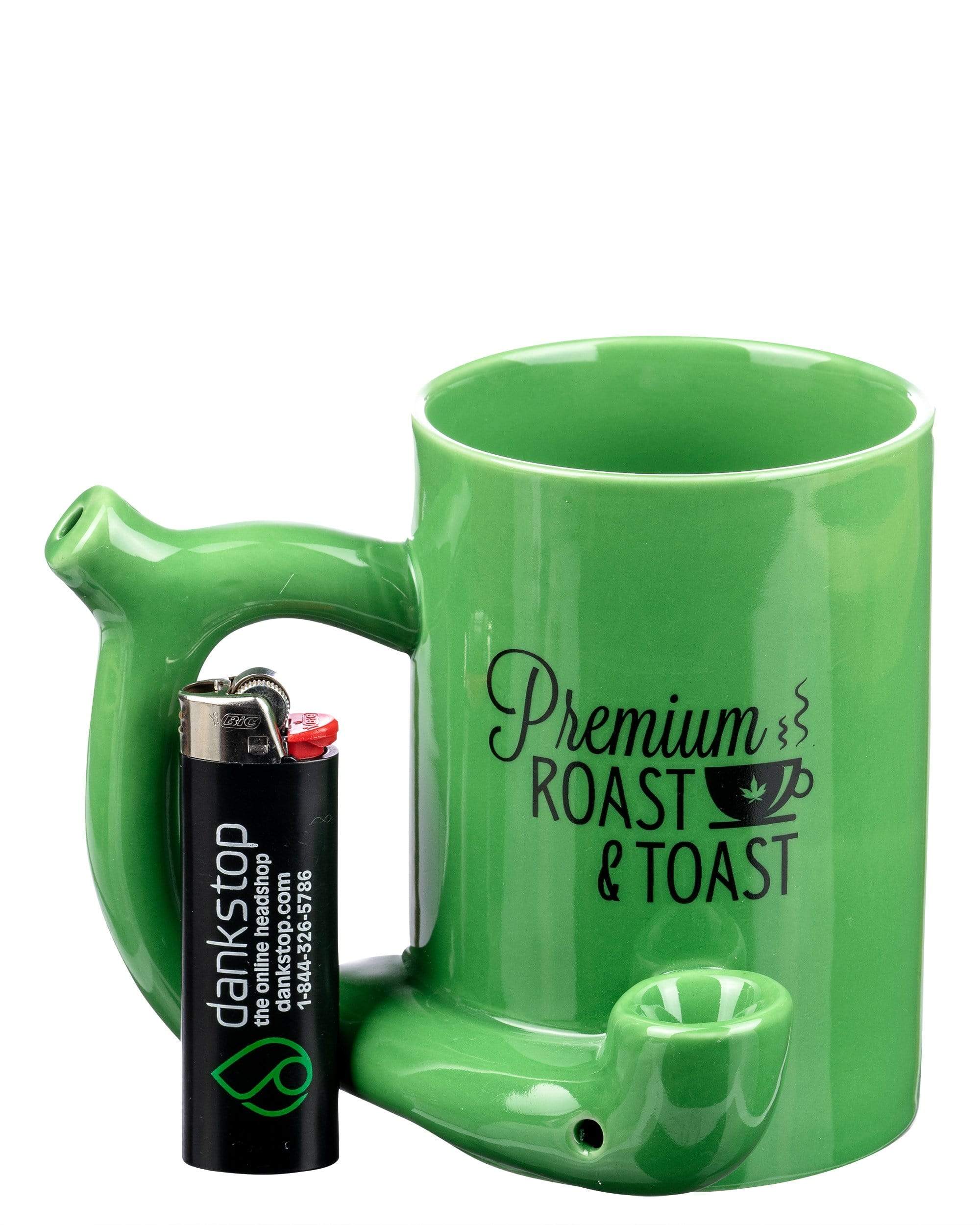 Premium Medium Roast & Toast Pipe Mug