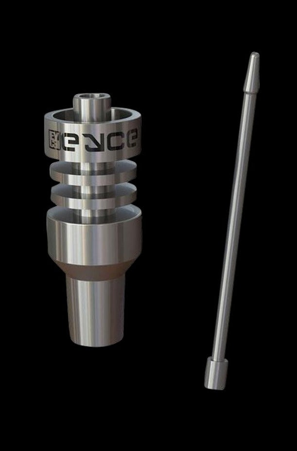 EYCE Domeless 10mm Titanium Nail & Dabber Tool Combo - Your Ultimate Dabbing Set