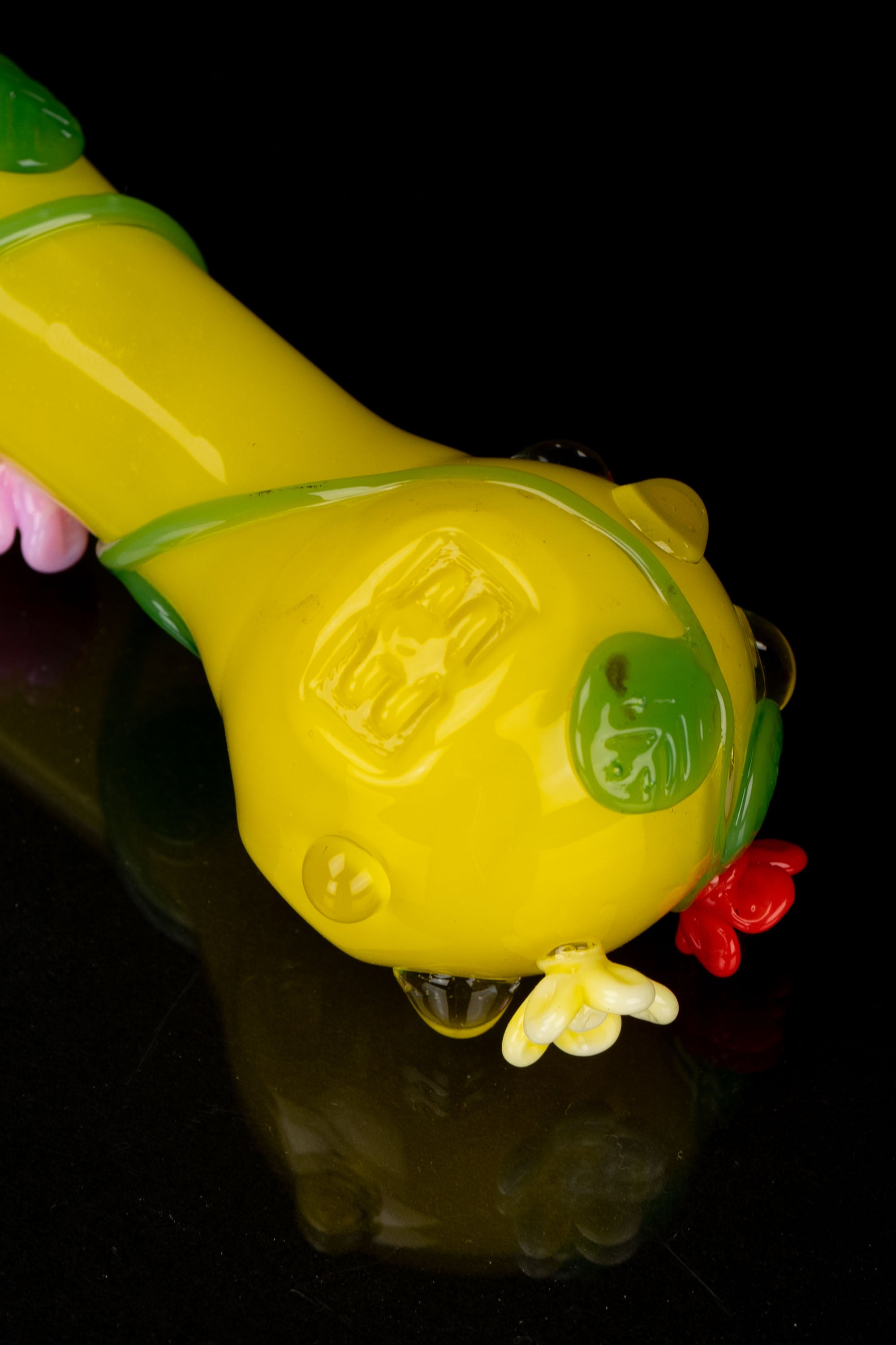 Empire Glassworks Enchanting Rainbow Garden Mini Spoon Pipe