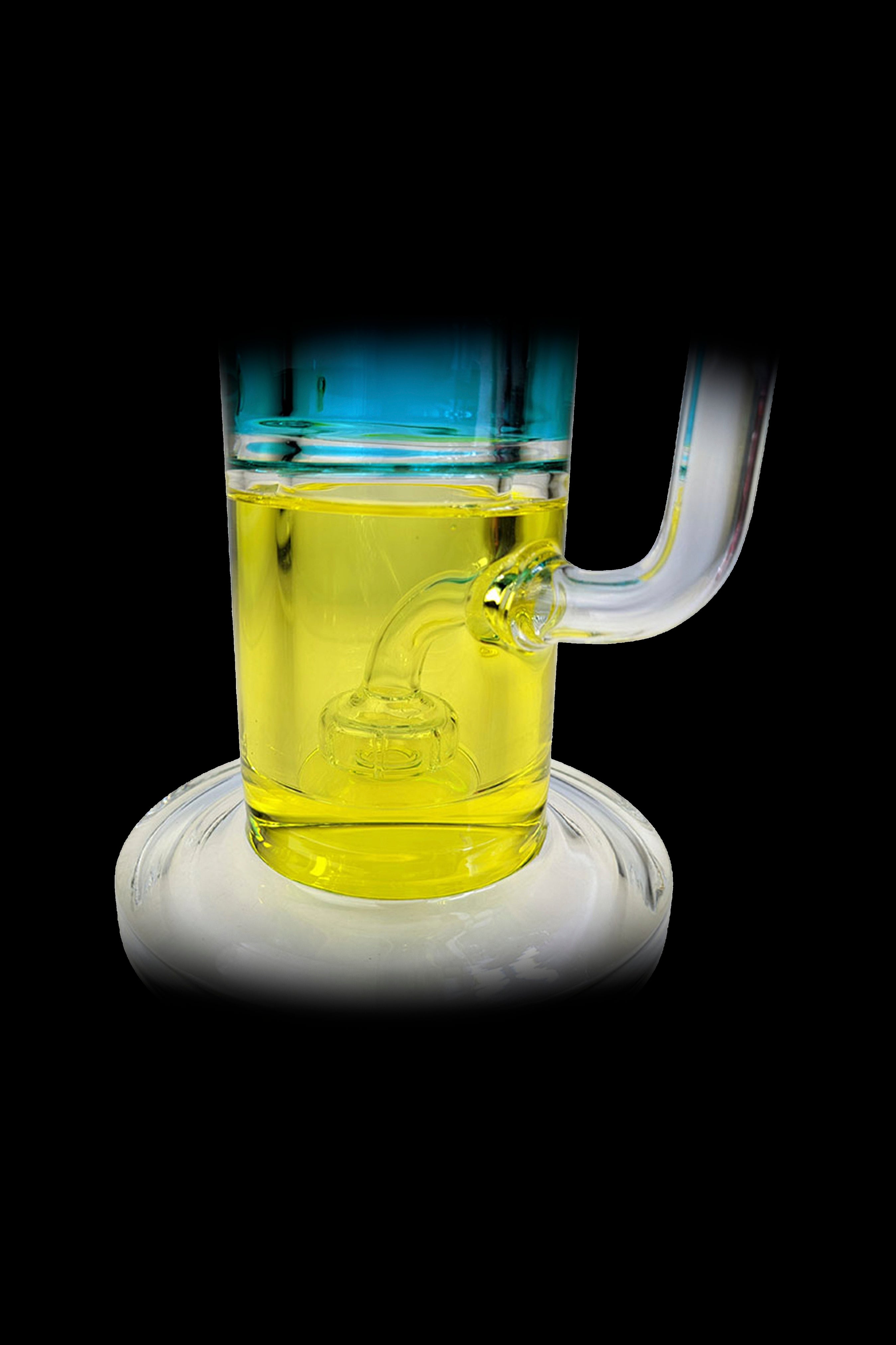 Cheech Glass Dual Color Glycerin Water Pipe - An Unforgettable Smoking Experience