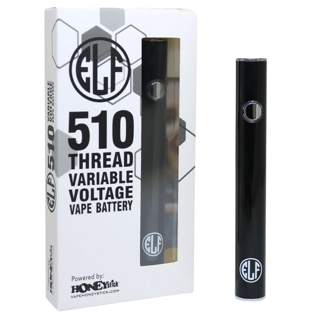 HoneyStick Elf 510 Threaded: The Ultimate Entry-Level Vape Battery
