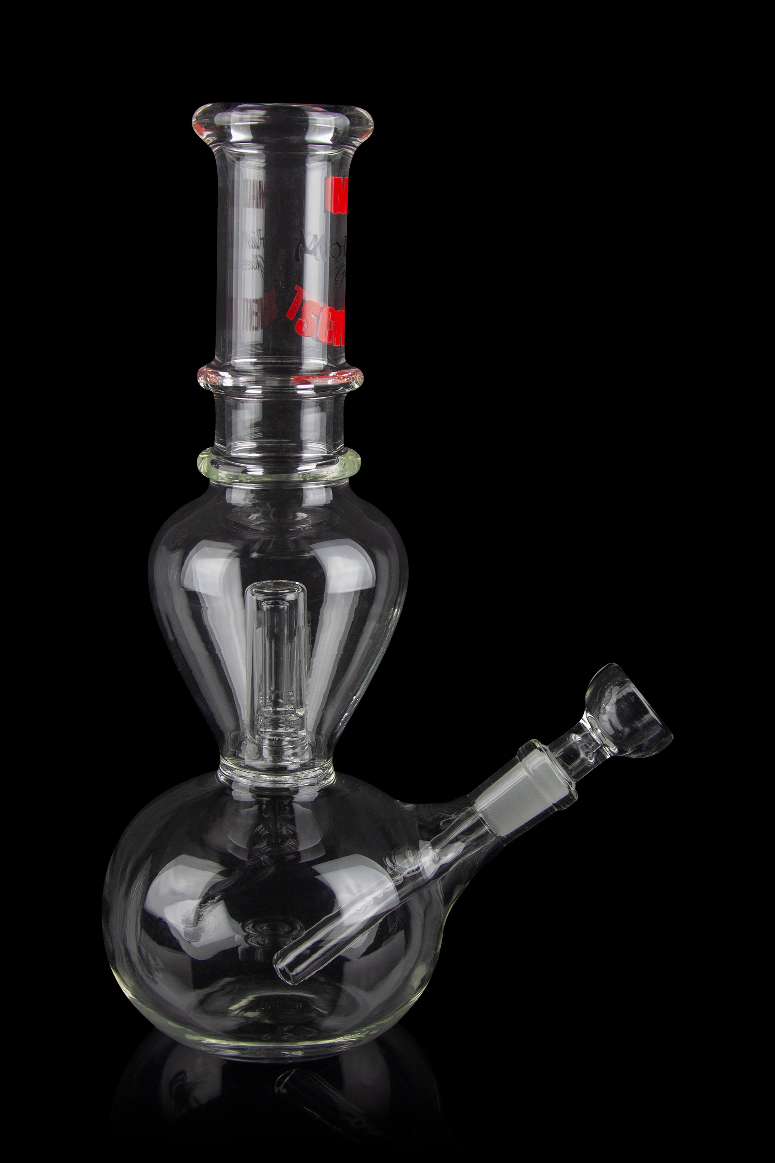 Molino Glass Mini Mad Scientist Bong - The Ultimate Compact Smoking Companion