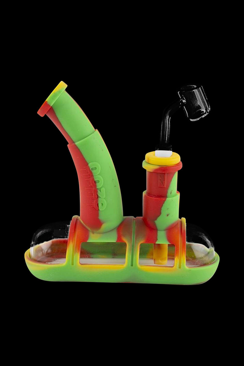 Ooze Steamboat Silicone Bubbler: The Ultimate Bong for a Funky High